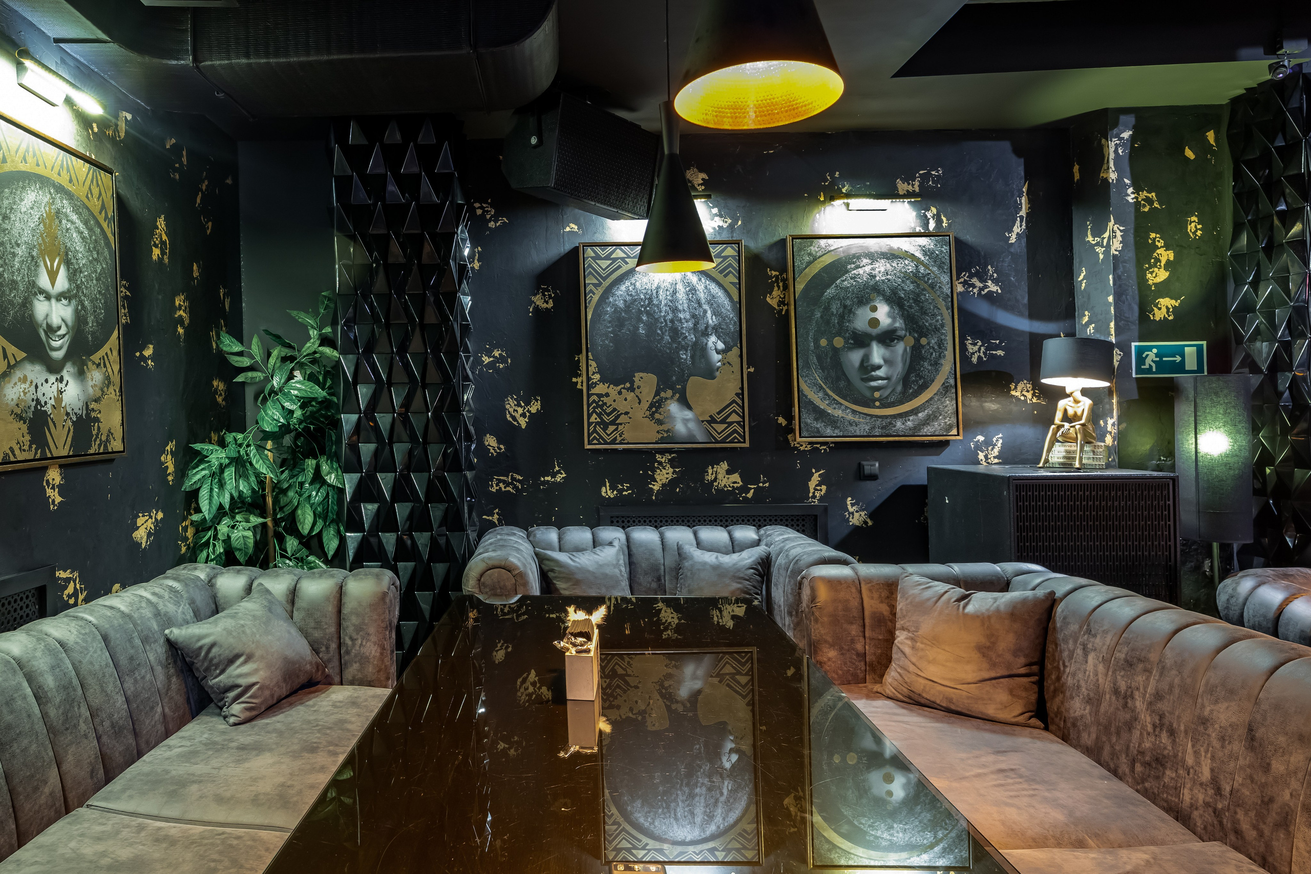 Съемка ресторана «Мята платинум». Интерьерный фотограф в Москве Сергей Чекмезов