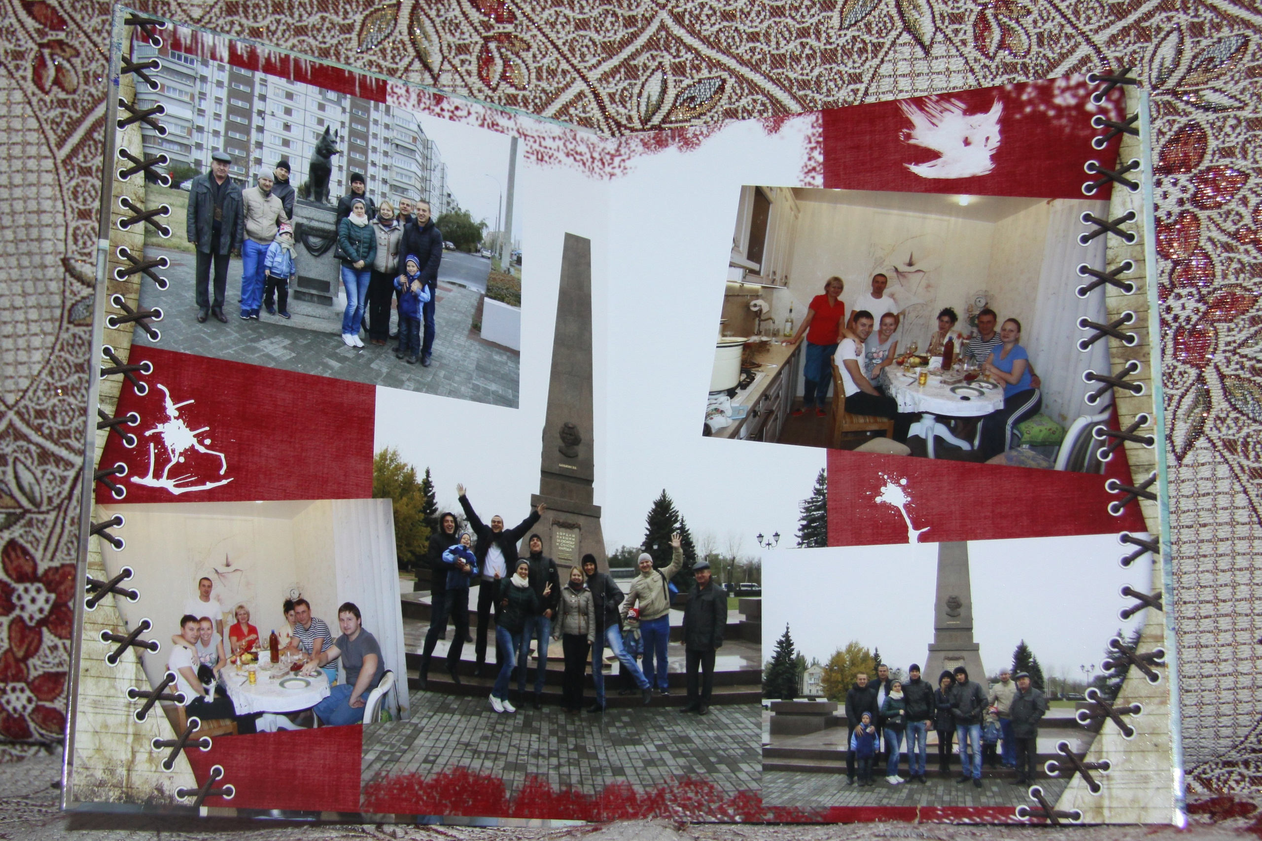 Книги ПРЕМИУМ (матовые плотные страницы; форматы — 20×20, 21×30, 30×20, 25×25, 30×30 -от 10 до 30 разв-ов. Фотограф Алина Лебедь