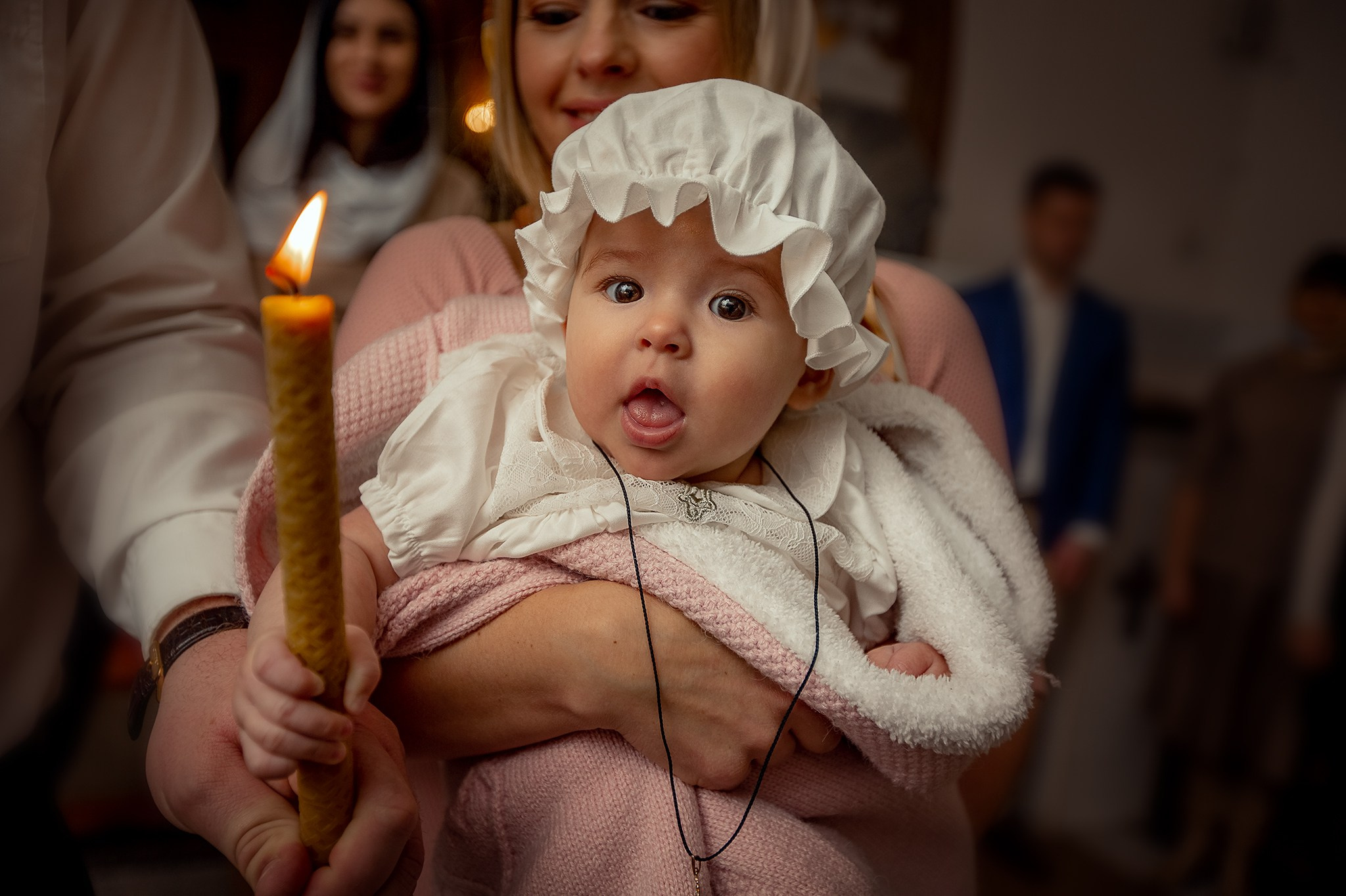 Крещение Лии. Детский семейный фотограф в Севастополе Крыму