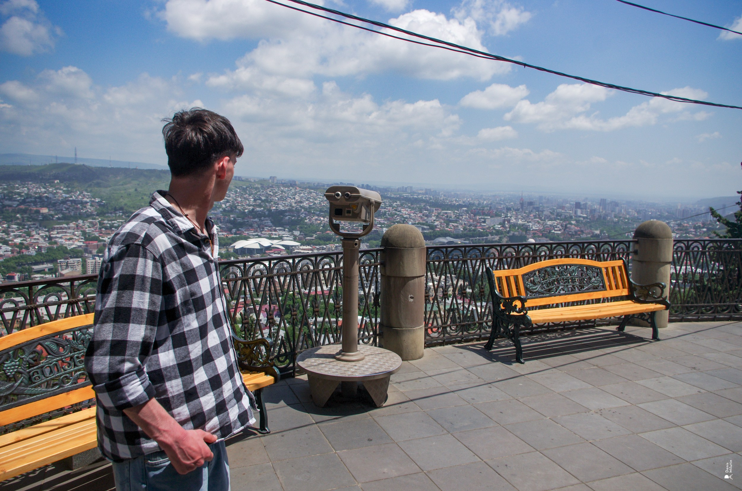 Гастроли в Тбилиси 1 день. Портретный фотограф Денис Милютин