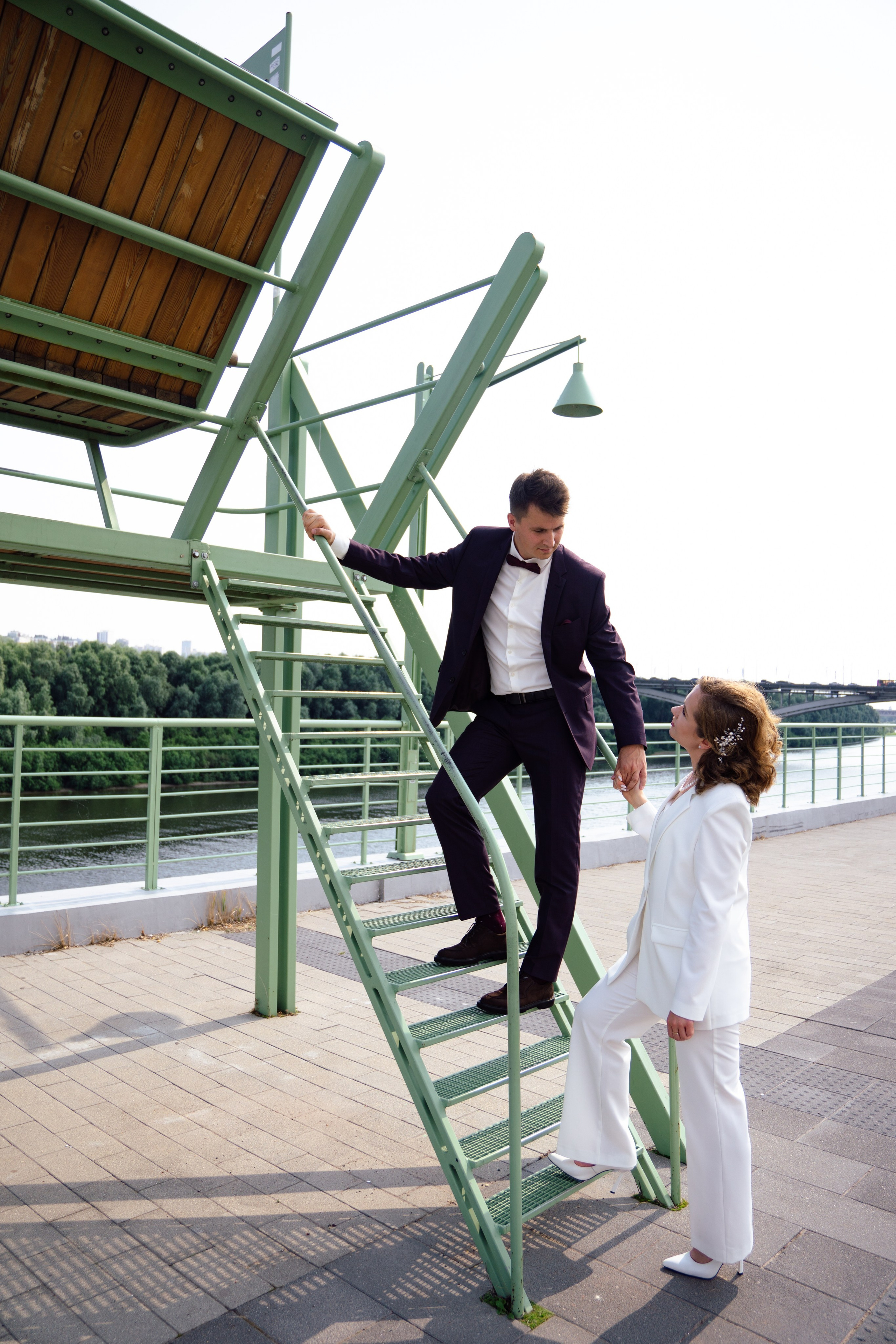 Илья и Полина. Фотограф Альберт Черных