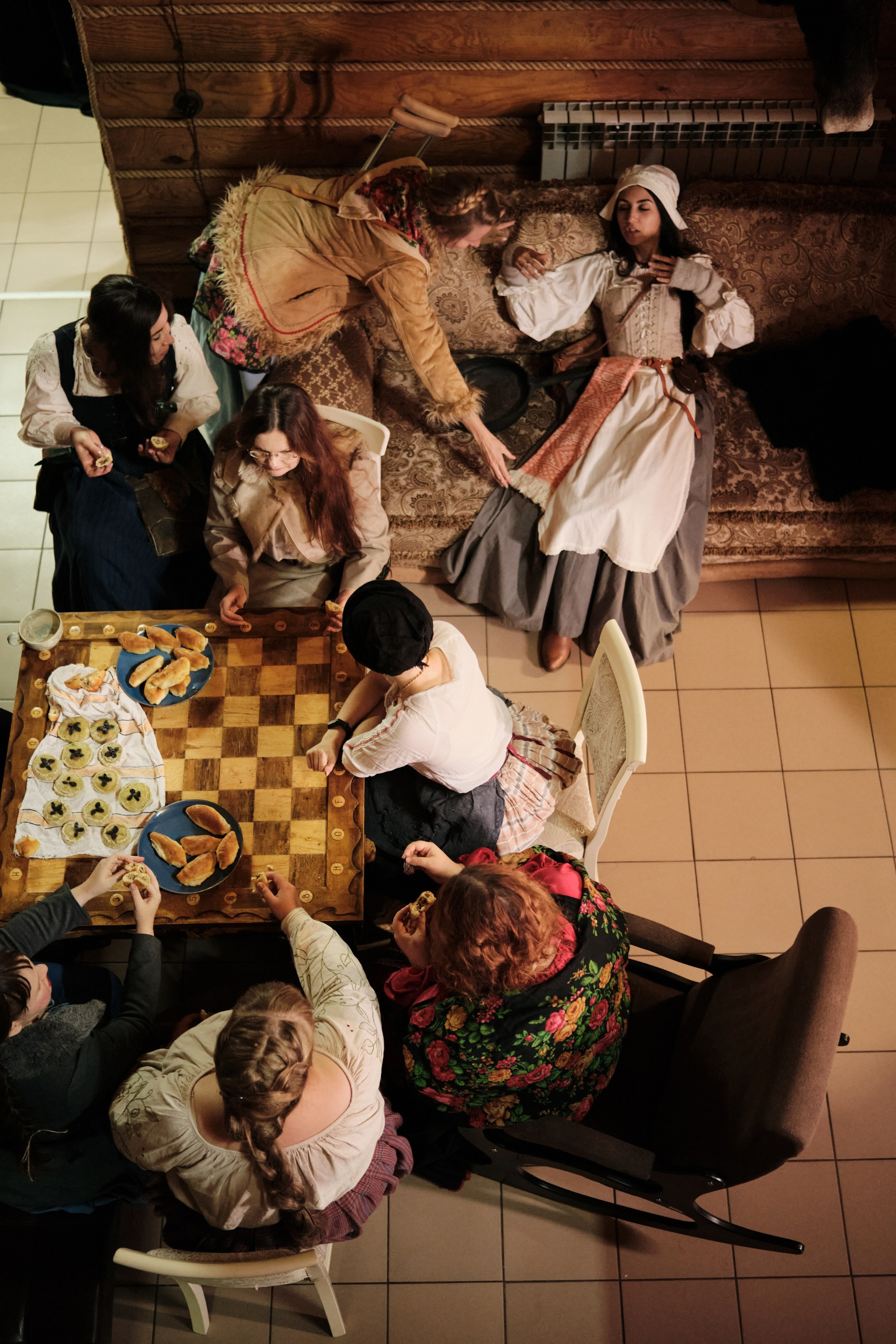 Ролевая игра Вроницы. Репортажный фотограф Дмитрий Литвинский. Минск, Беларусь, мир