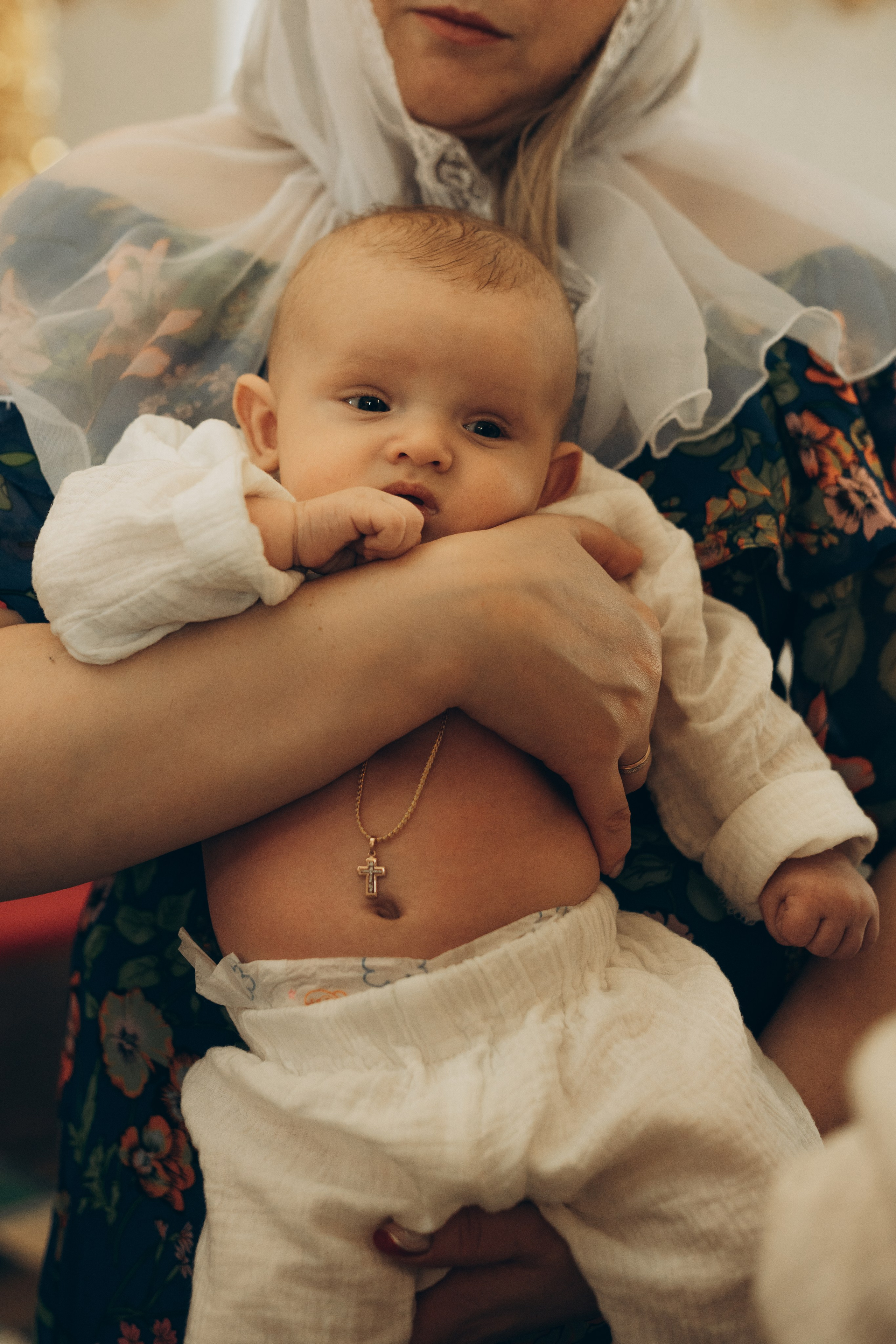 Крещение малышей