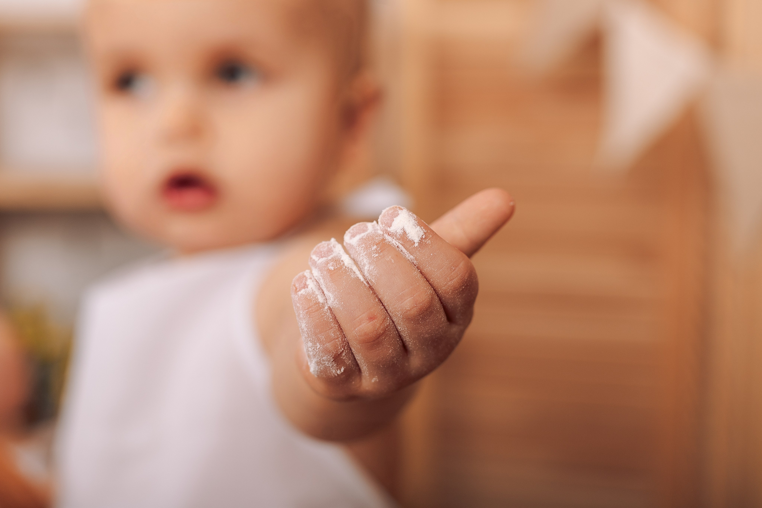 Детский фотопроект «Поваренок». Фотограф в Санкт-Петербурге, Анна Скворцова