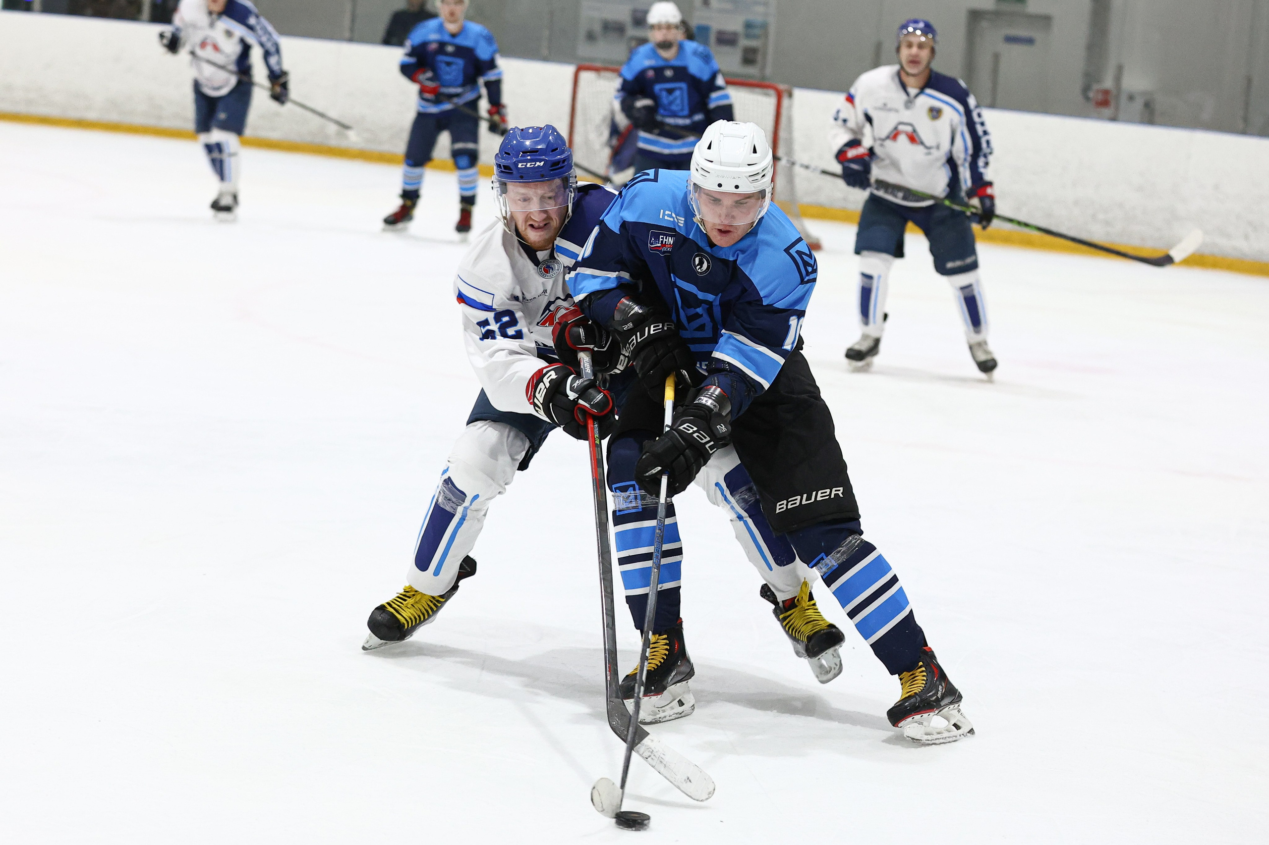 Хоккей. Спортивный фотограф Денис Веселов в Нижнем Новгороде