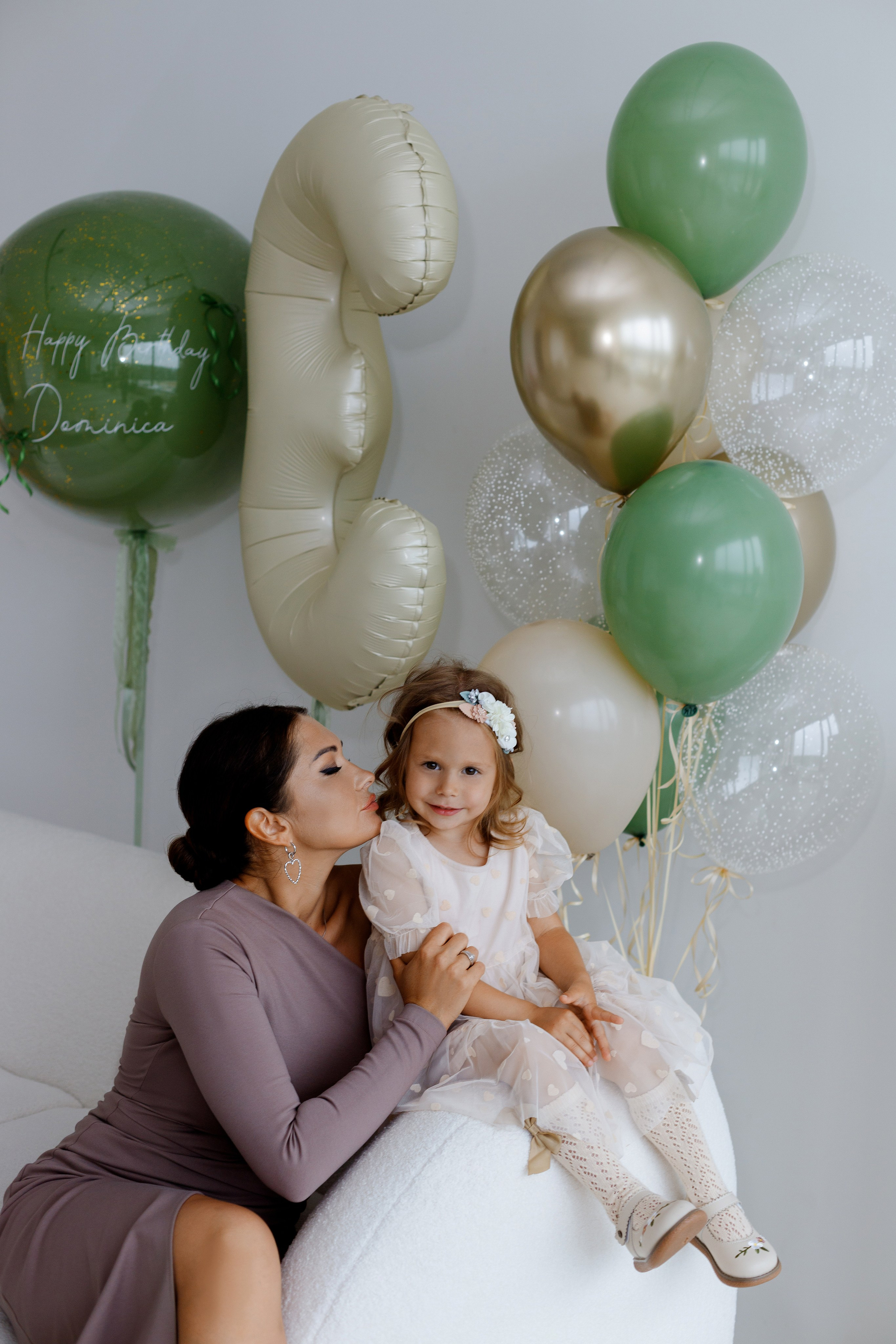 День рождения Доминики. Фотограф Александра Сыщенко