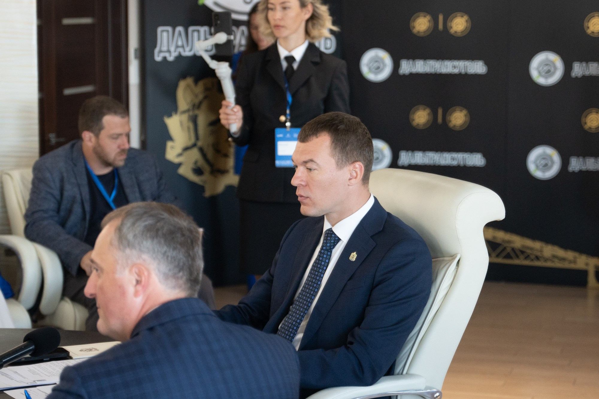 Дальтрансуголь. Фотограф в Хабаровске Швендых Рудольф