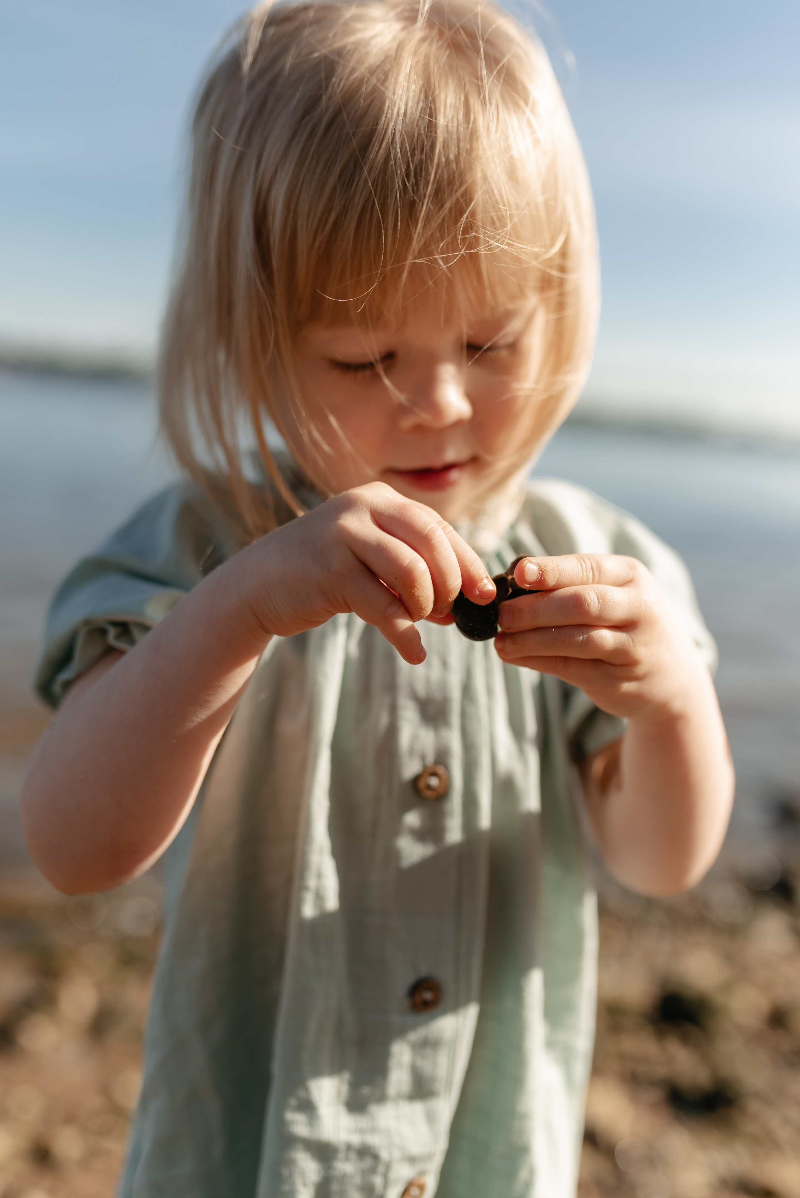 Фотосессия на пляже. Семейный и портретный фотограф Нижний Новгород