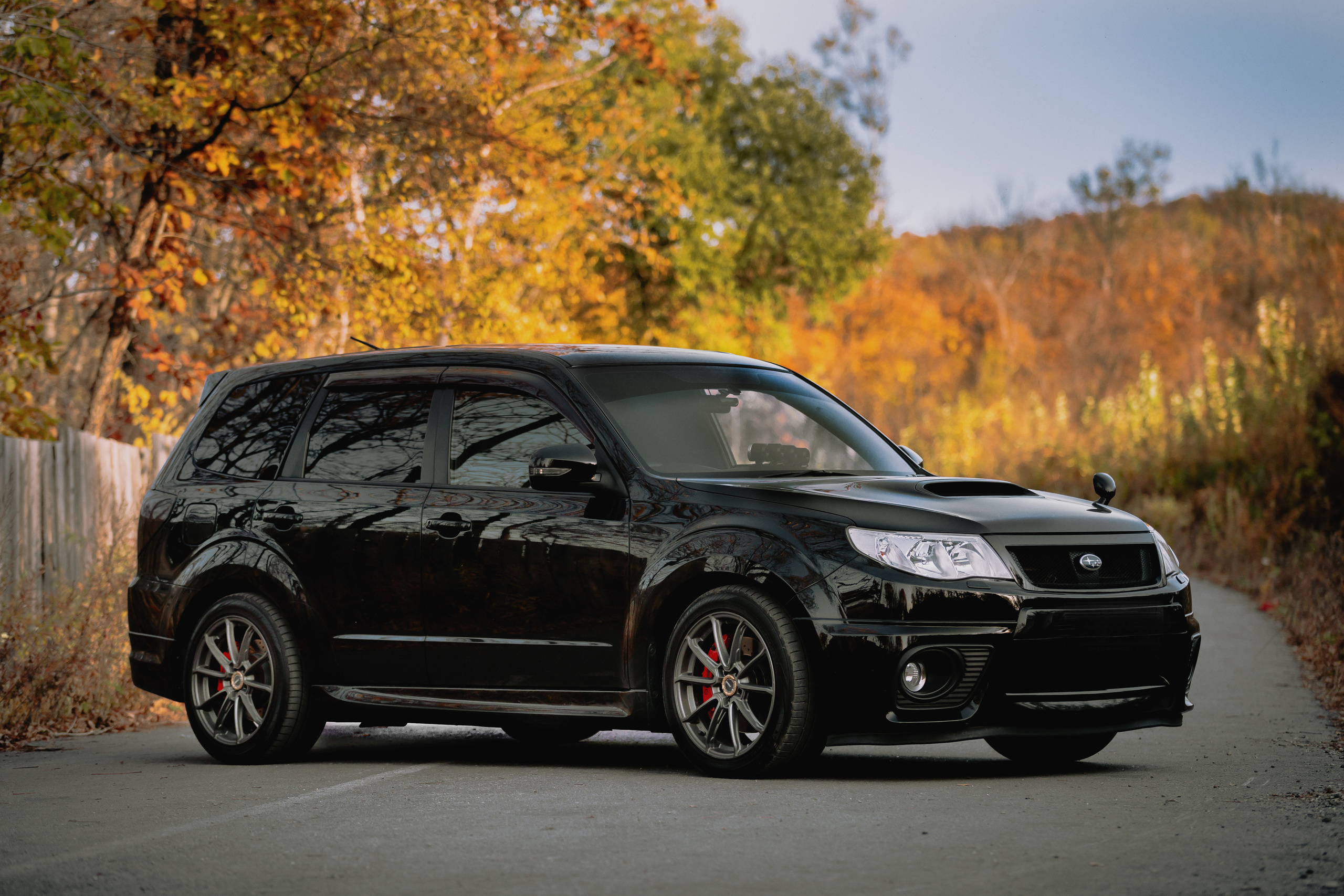 Subaru Forester SH. Фотограф в на Пхукете Сергей Войлоков