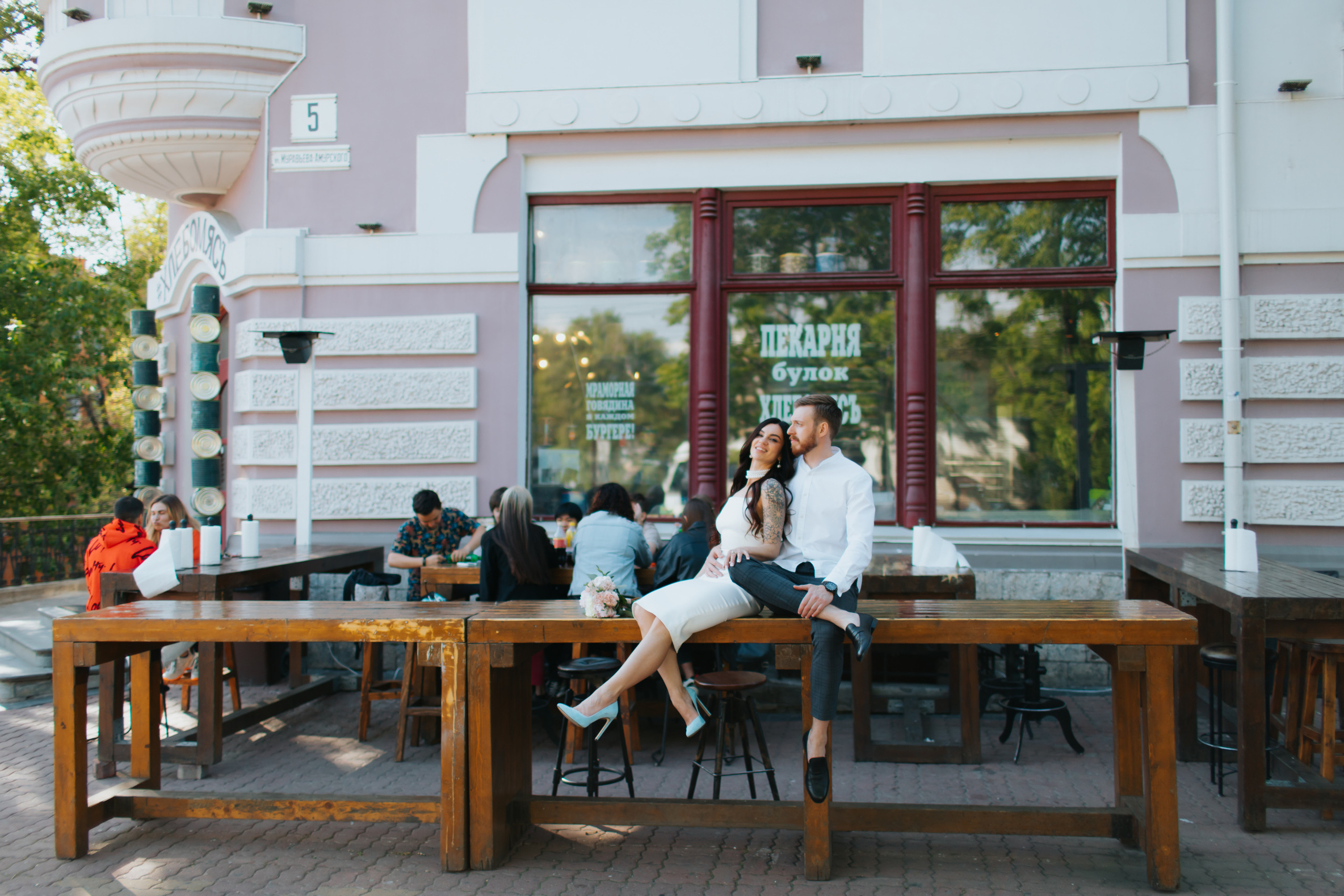 Илья и Марго. Фотограф в на Пхукете Сергей Войлоков