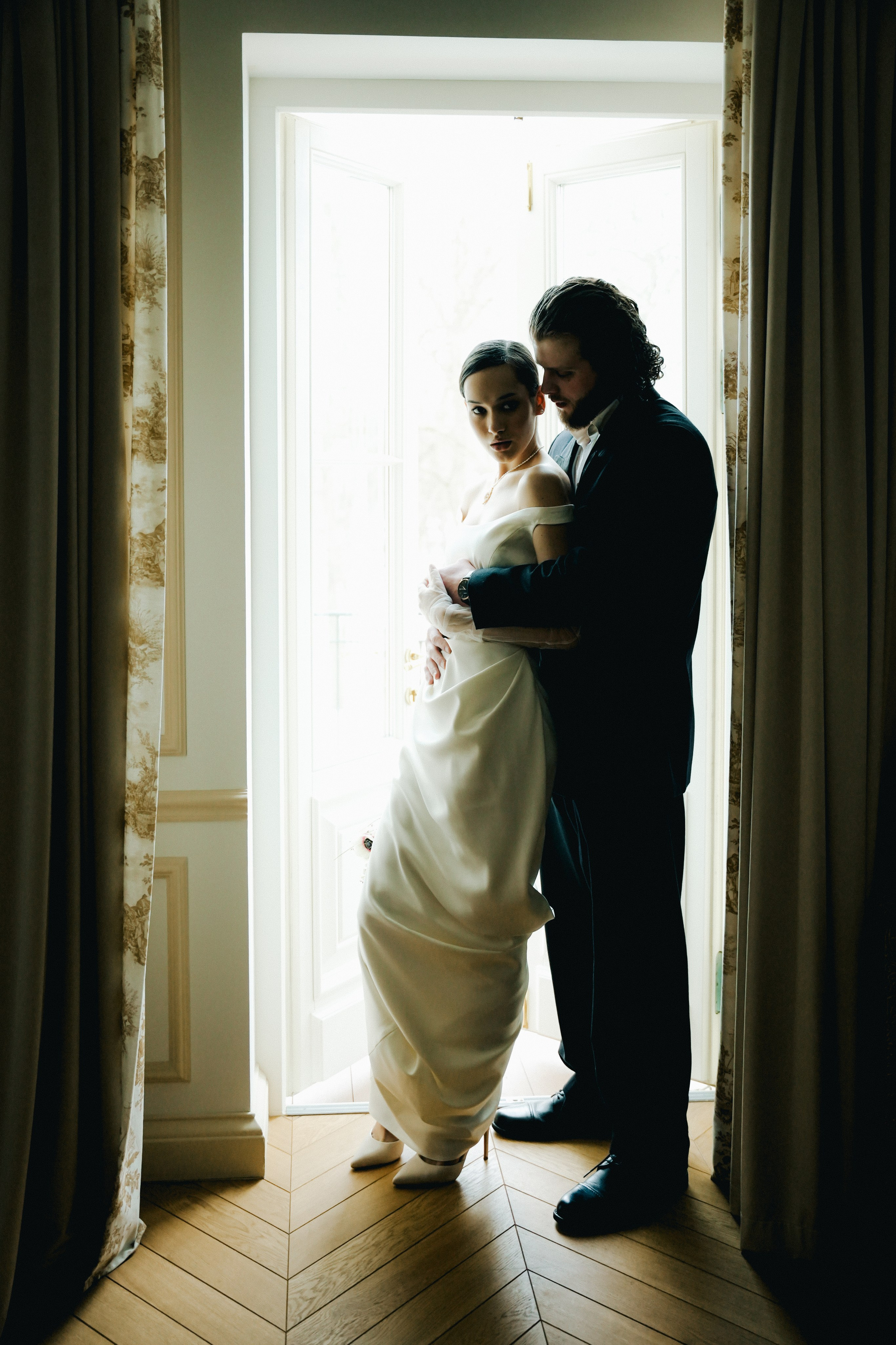 Вета и Эрик. Фотограф г. Санкт-Петербург Александра Катанакова