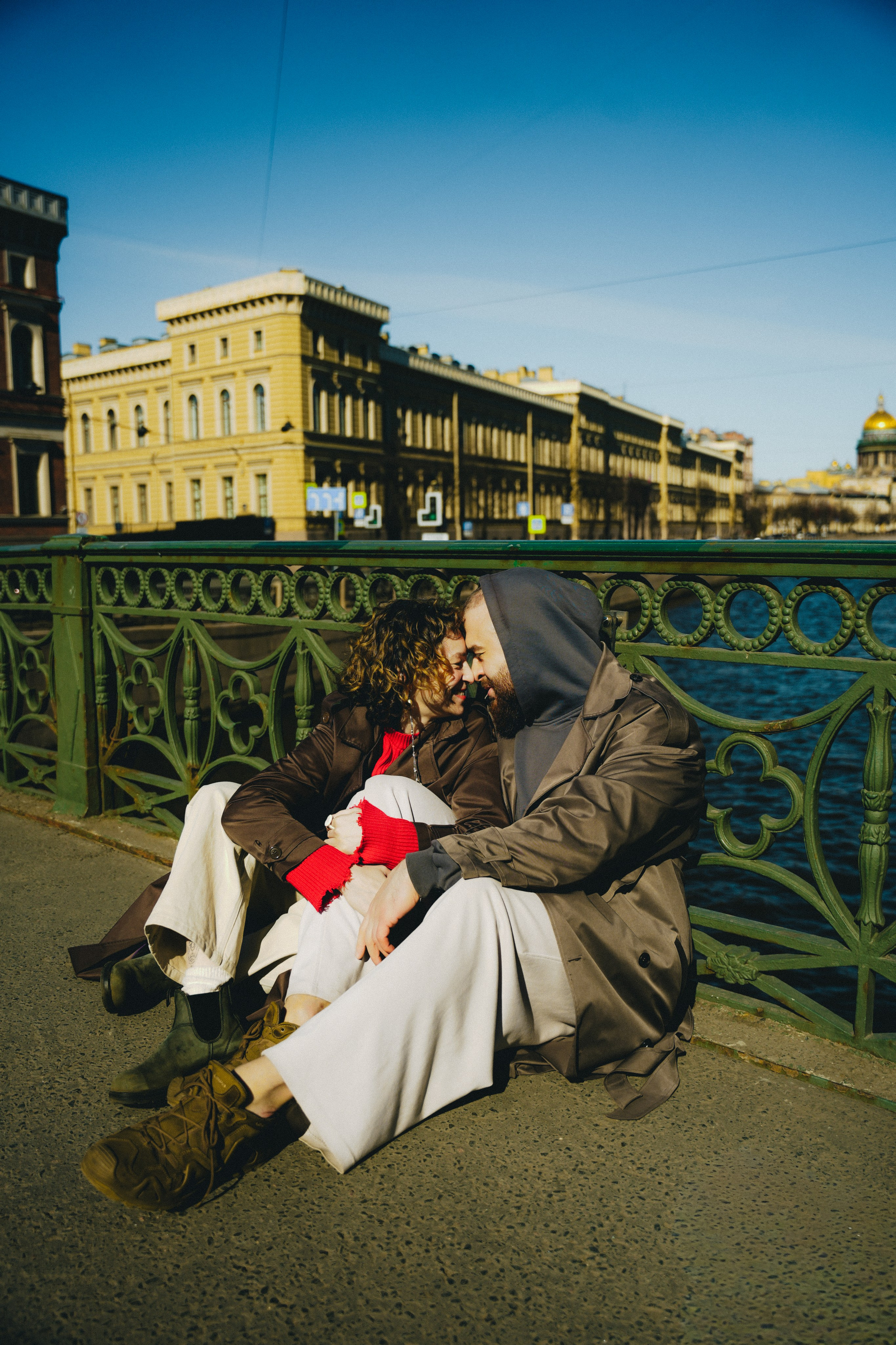Алёна и Максим. Фотограф г. Санкт-Петербург Александра Катанакова
