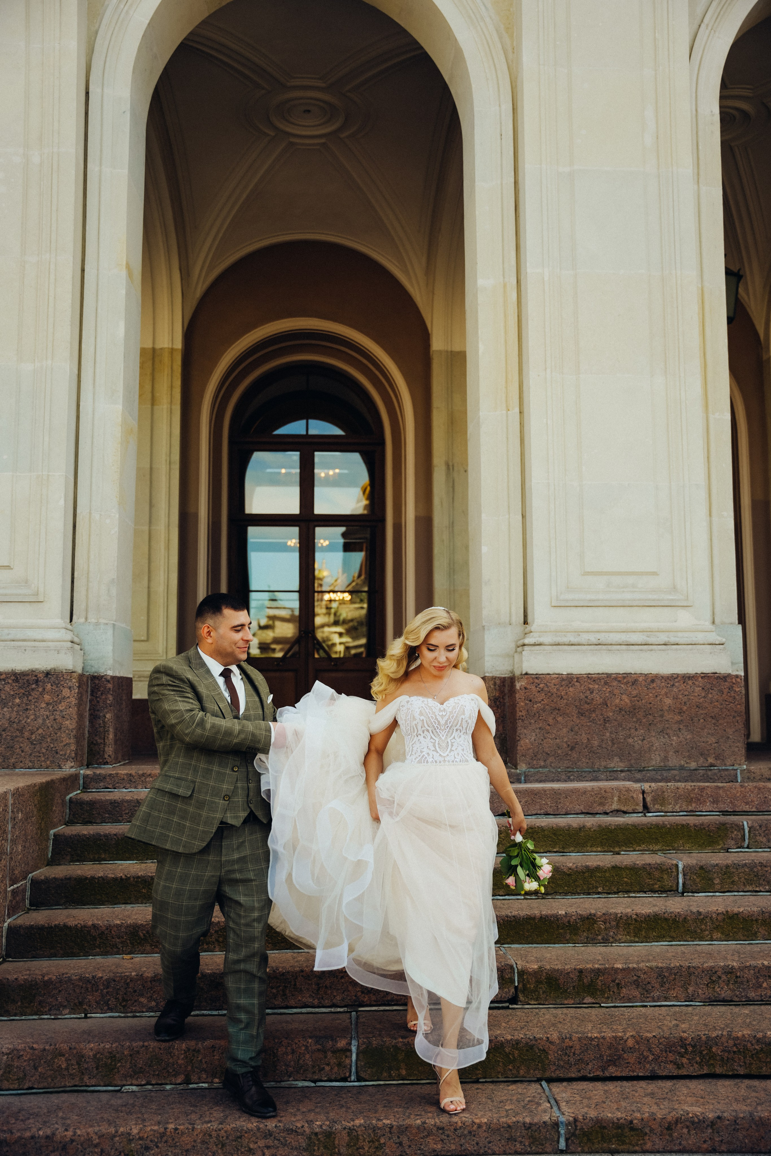 Рита и Андрей. Фотограф г. Санкт-Петербург Александра Катанакова