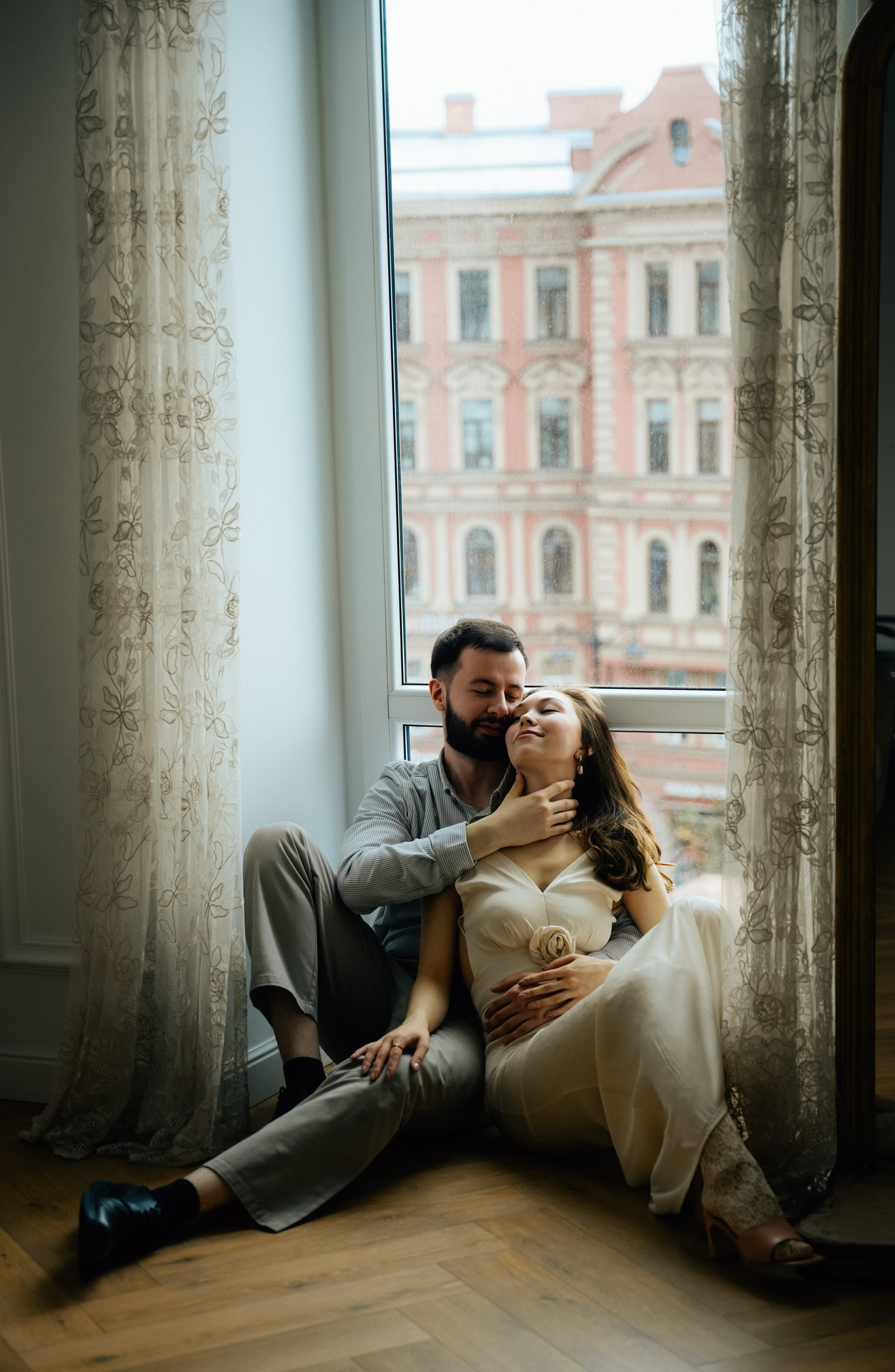 Юля и Толя. Фотограф г. Санкт-Петербург Александра Катанакова