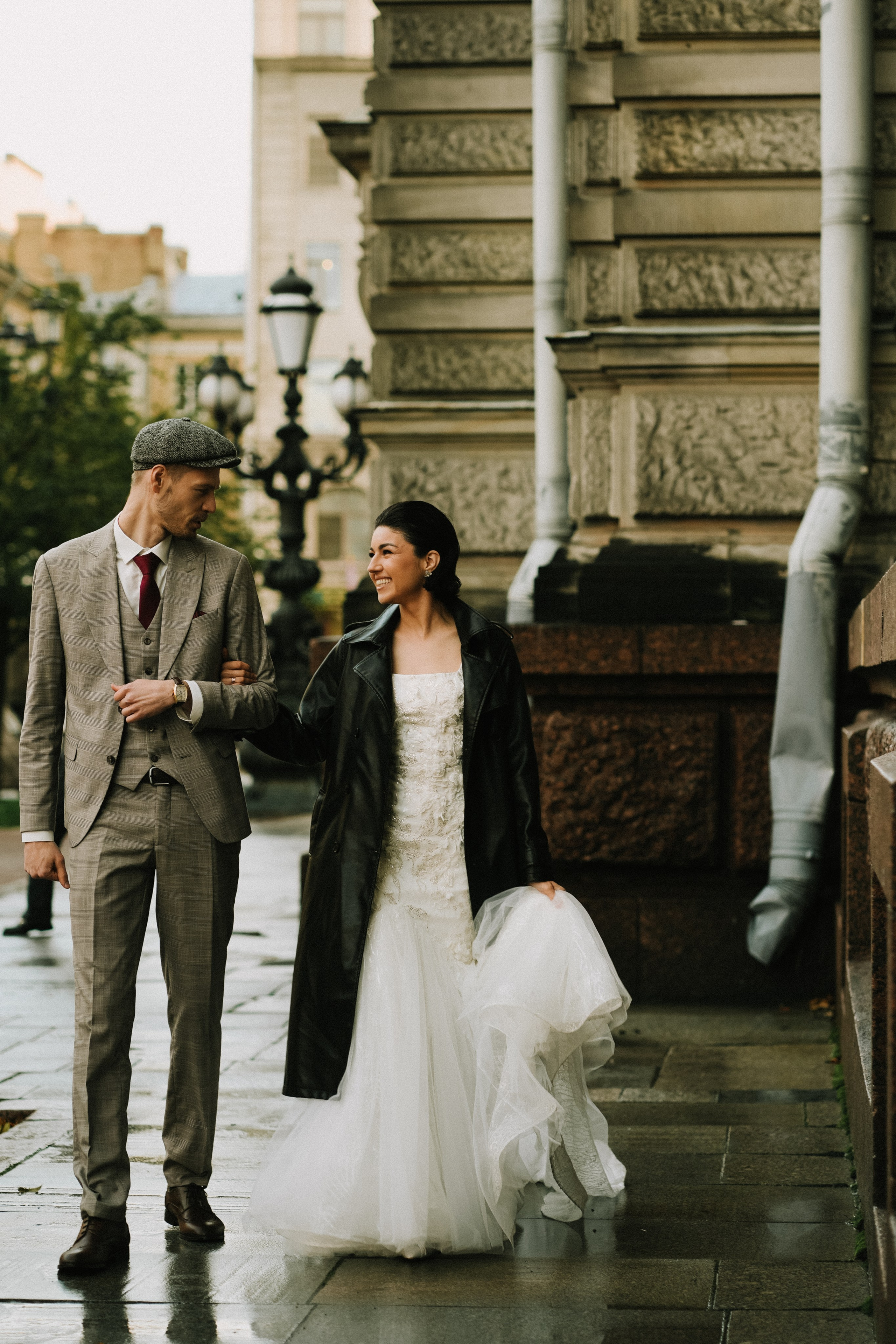 Ксюша и Арсений. Фотограф г. Санкт-Петербург Александра Катанакова