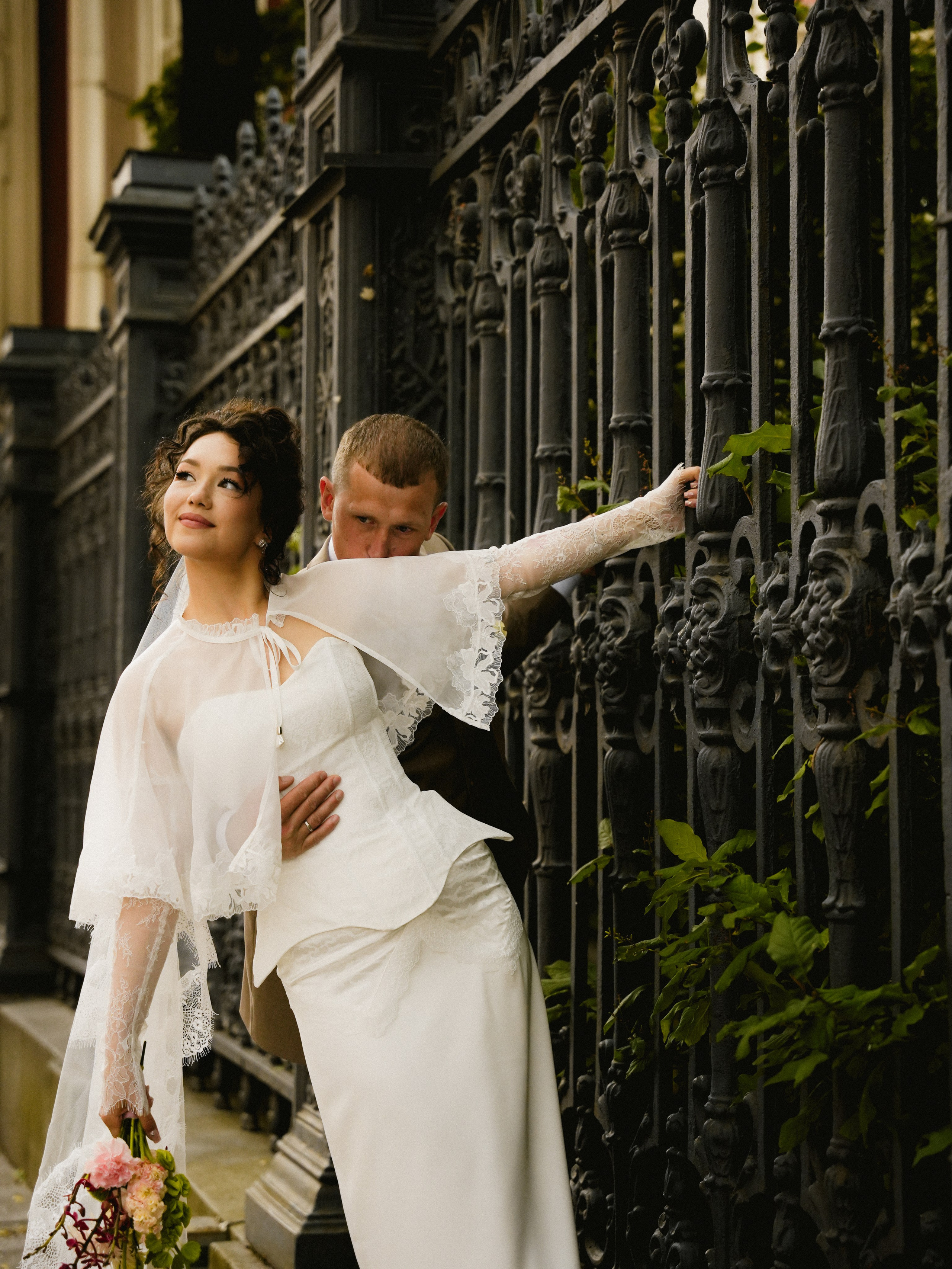 Влада и Саша. Фотограф г. Санкт-Петербург Александра Катанакова