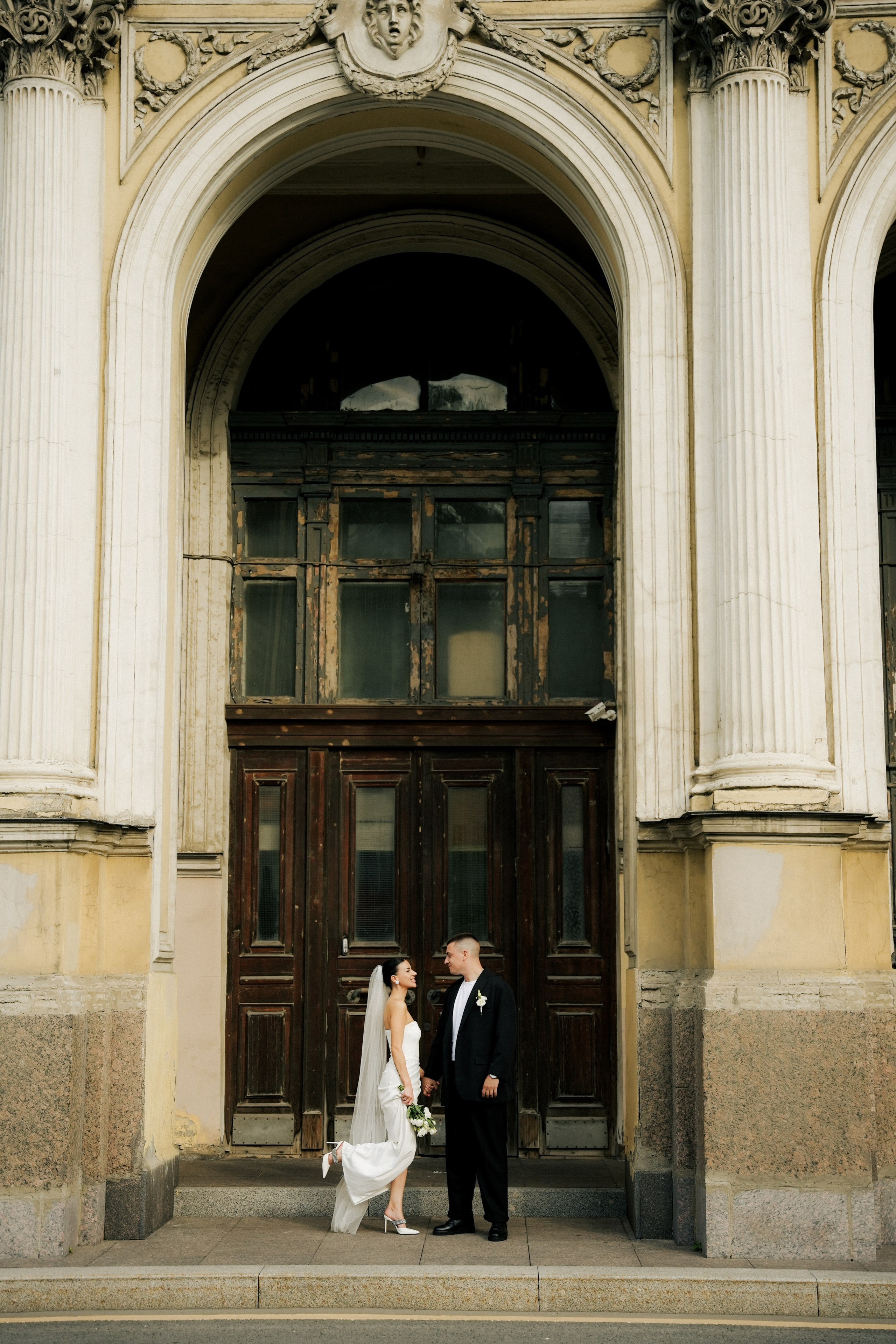 Олеся и Леша. Фотограф г. Санкт-Петербург Александра Катанакова