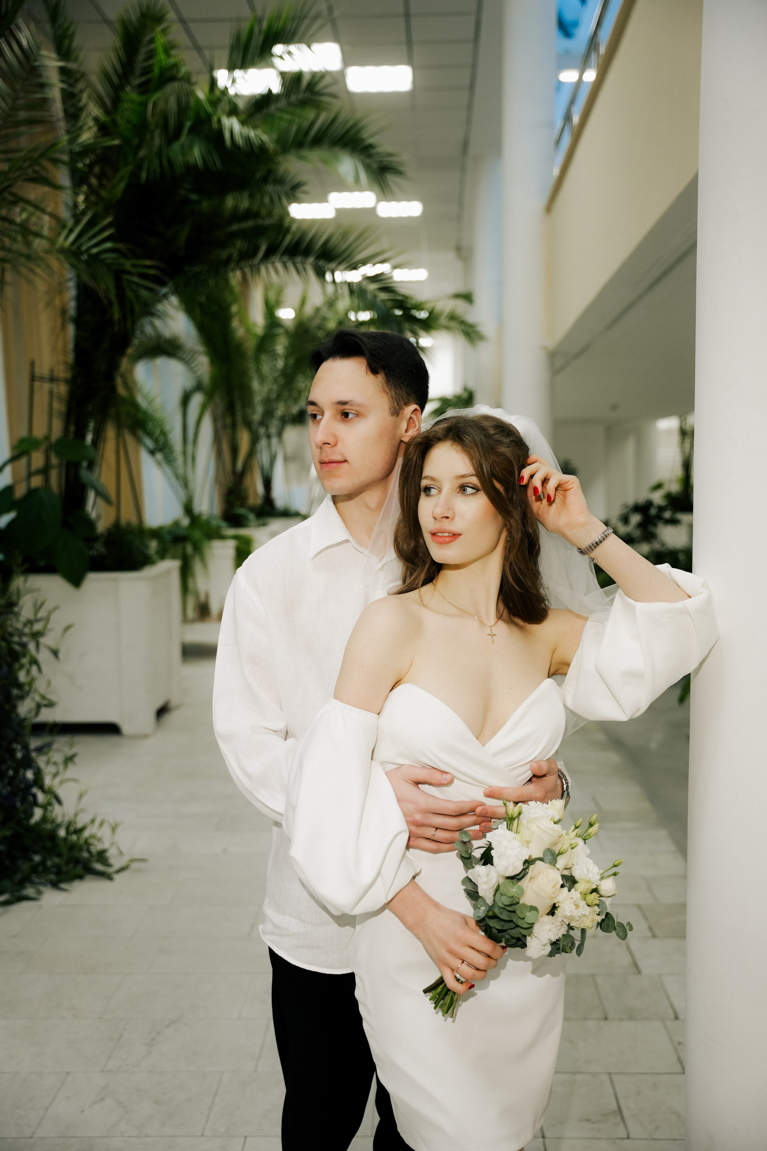 Соня и Саша. Фотограф г. Санкт-Петербург Александра Катанакова