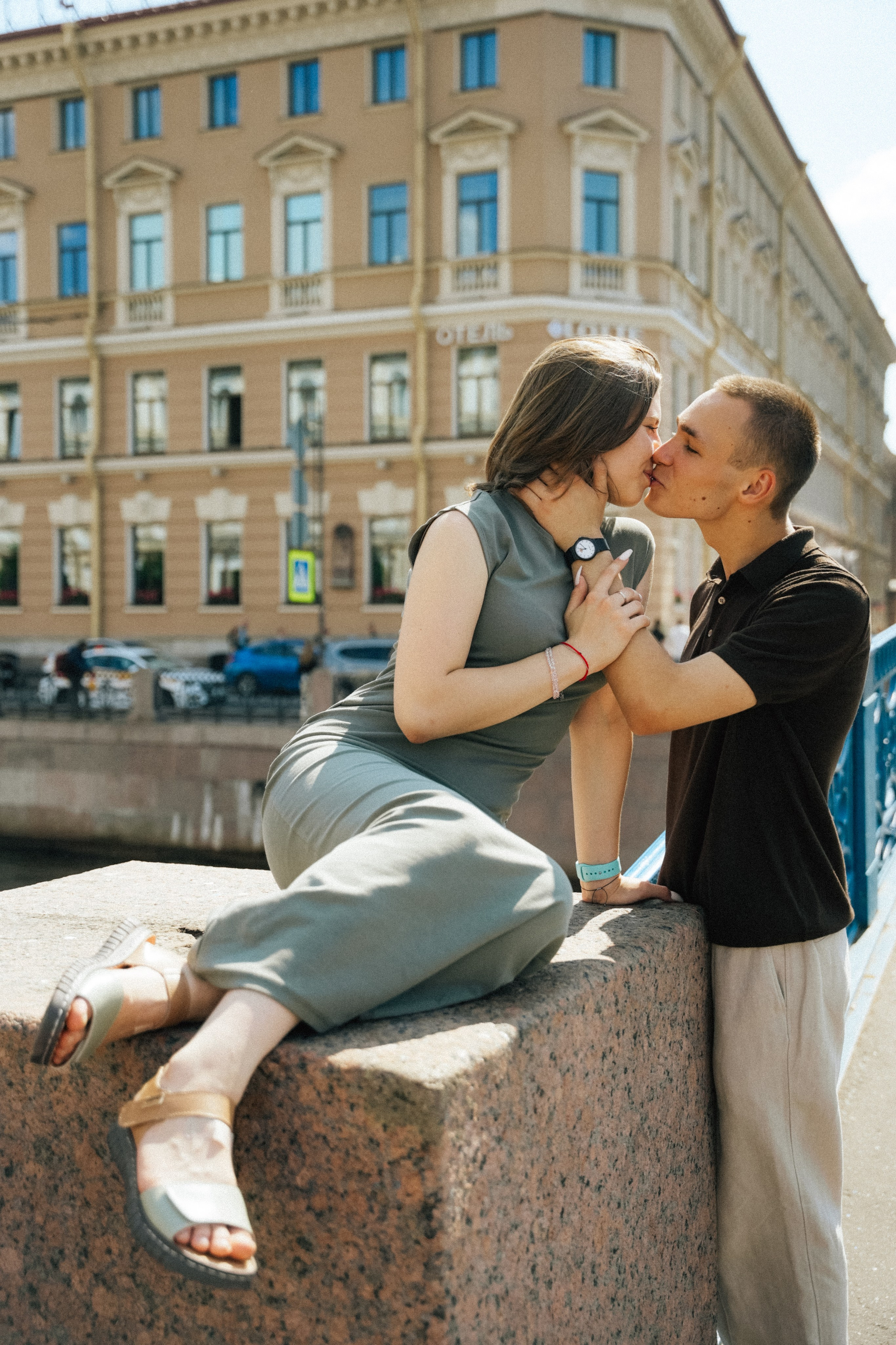 Ульяна и Нил. Фотограф г. Санкт-Петербург Александра Катанакова