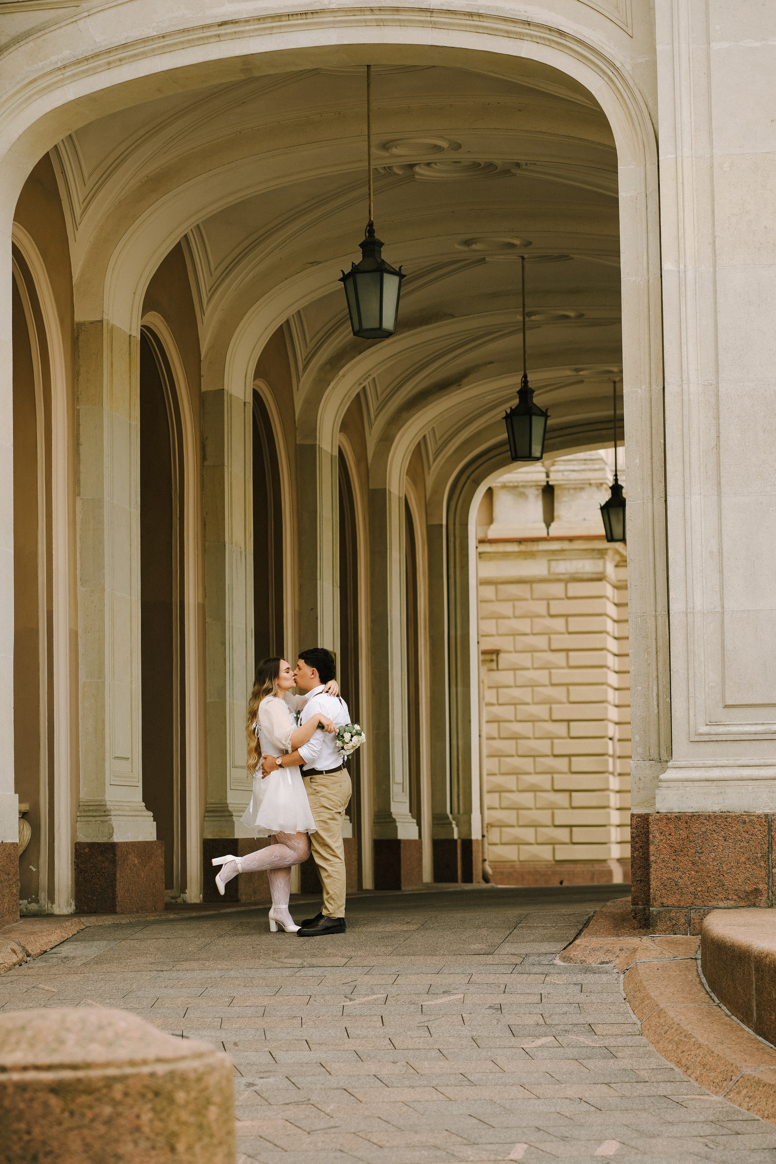 Лиза и Рома. Фотограф г. Санкт-Петербург Александра Катанакова