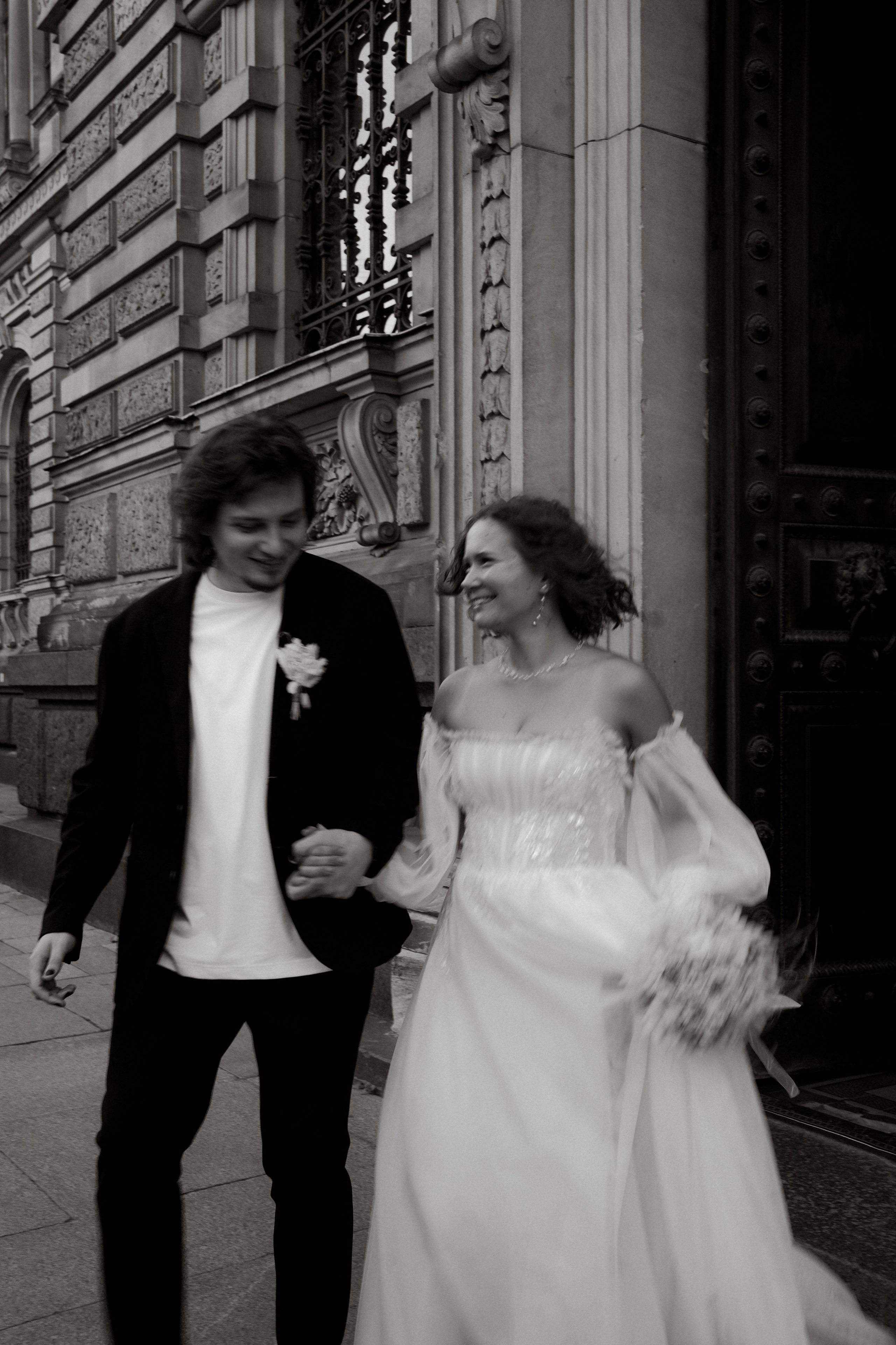 Аля и Никита (прогулка + выездная). Фотограф г. Санкт-Петербург Александра Катанакова