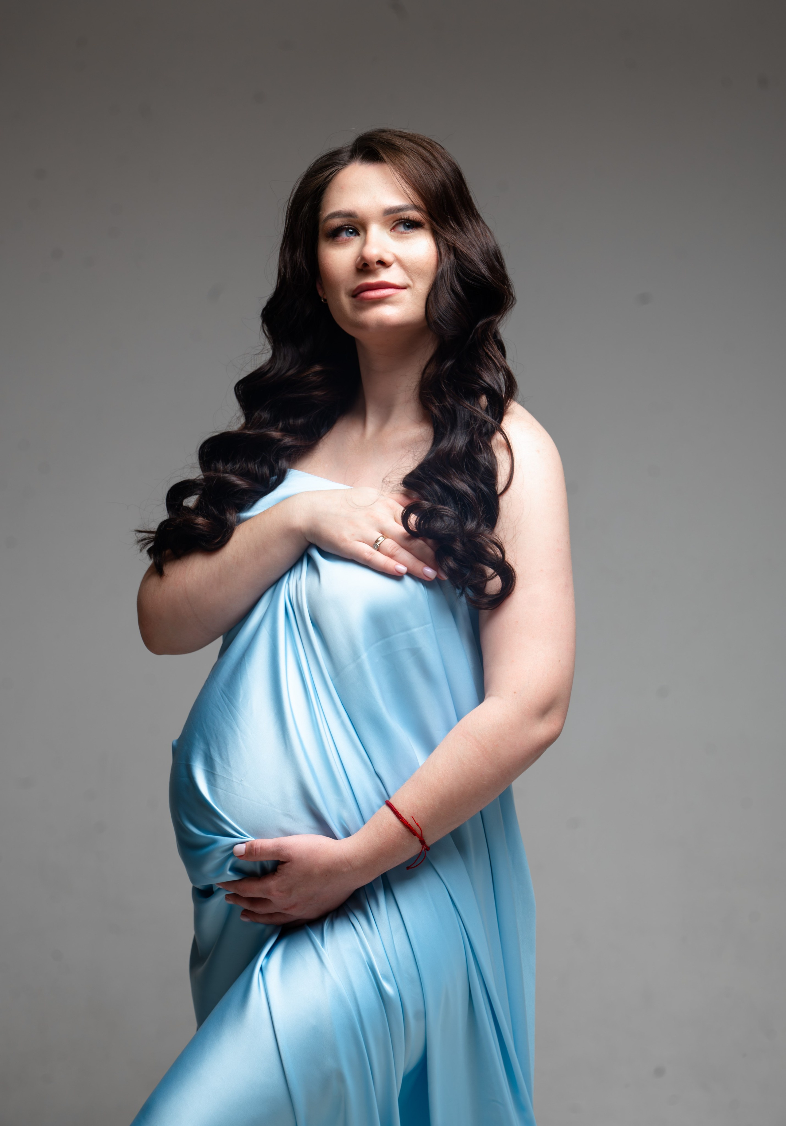 Фотосессия для беременных в студии г. Лобня. Семейный фотограф в Москве и Подмосковье Стася Рапницкая