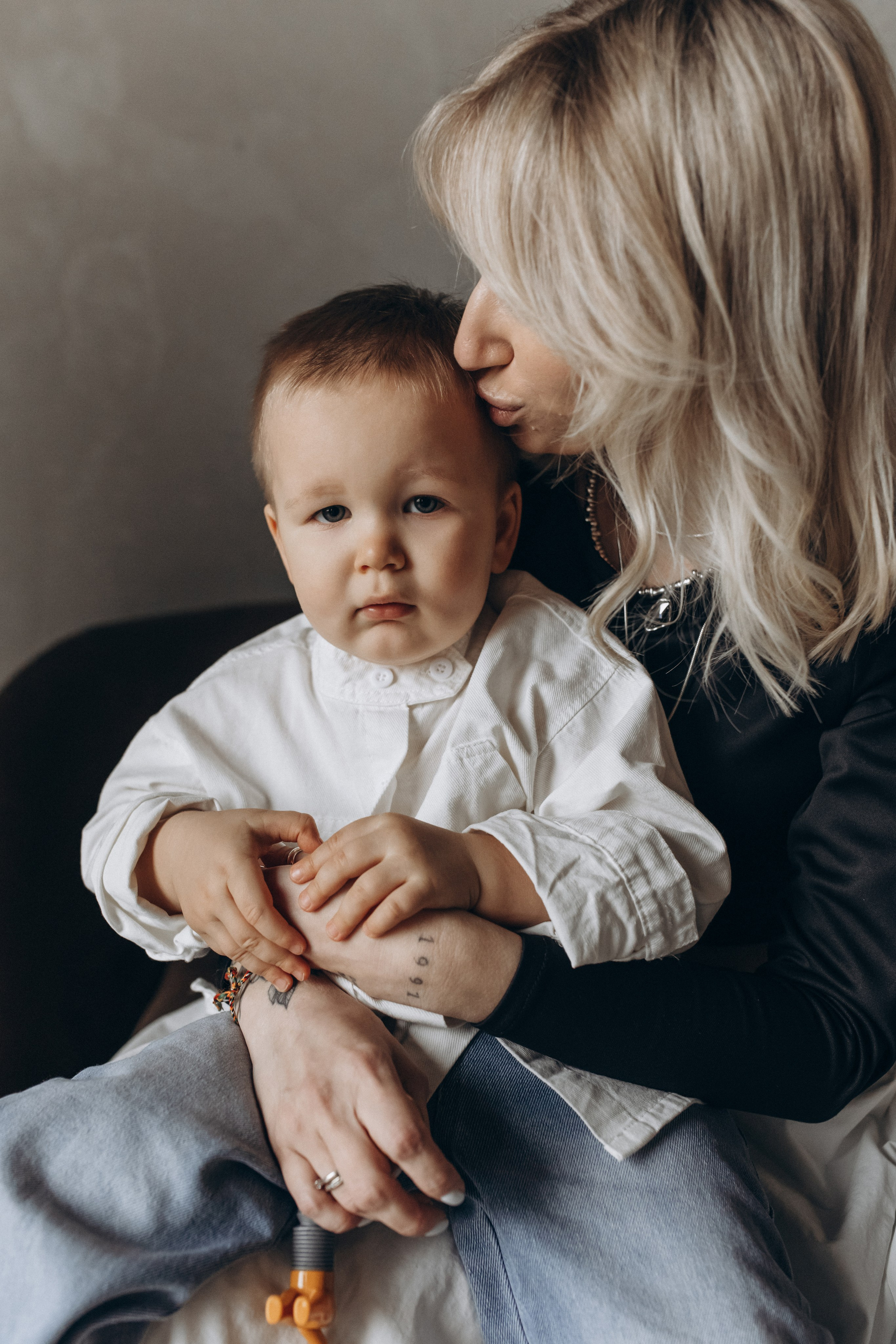 Грише 2 годика. Семейный фотограф в Краснодаре Виктория Кокоулина