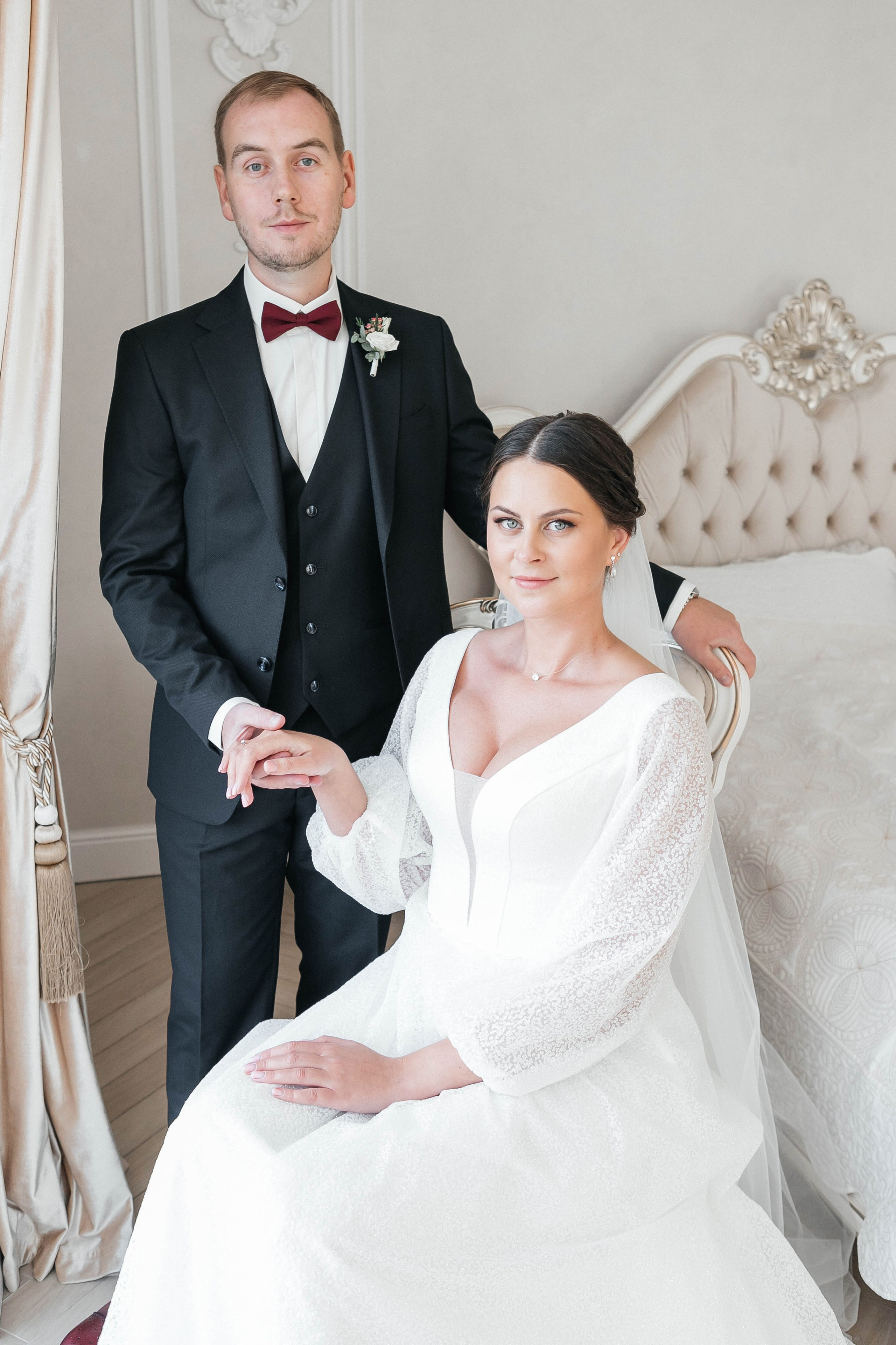 Фотосессия утро невесты. Фотограф в Минске Ира Сюбарева