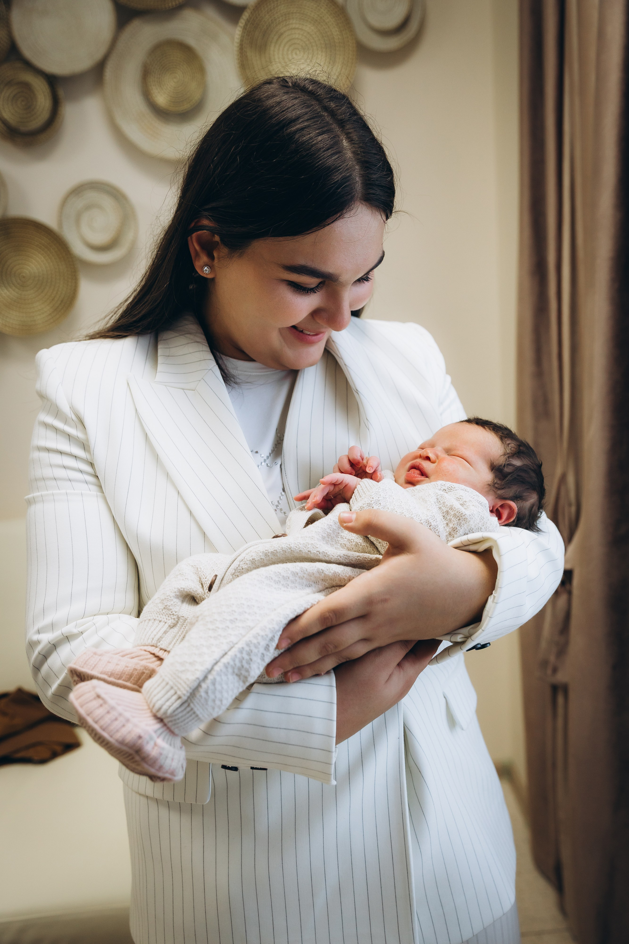 Встреча из роддома Ирочки. Фотограф в Краснодаре Алла Потоцкая