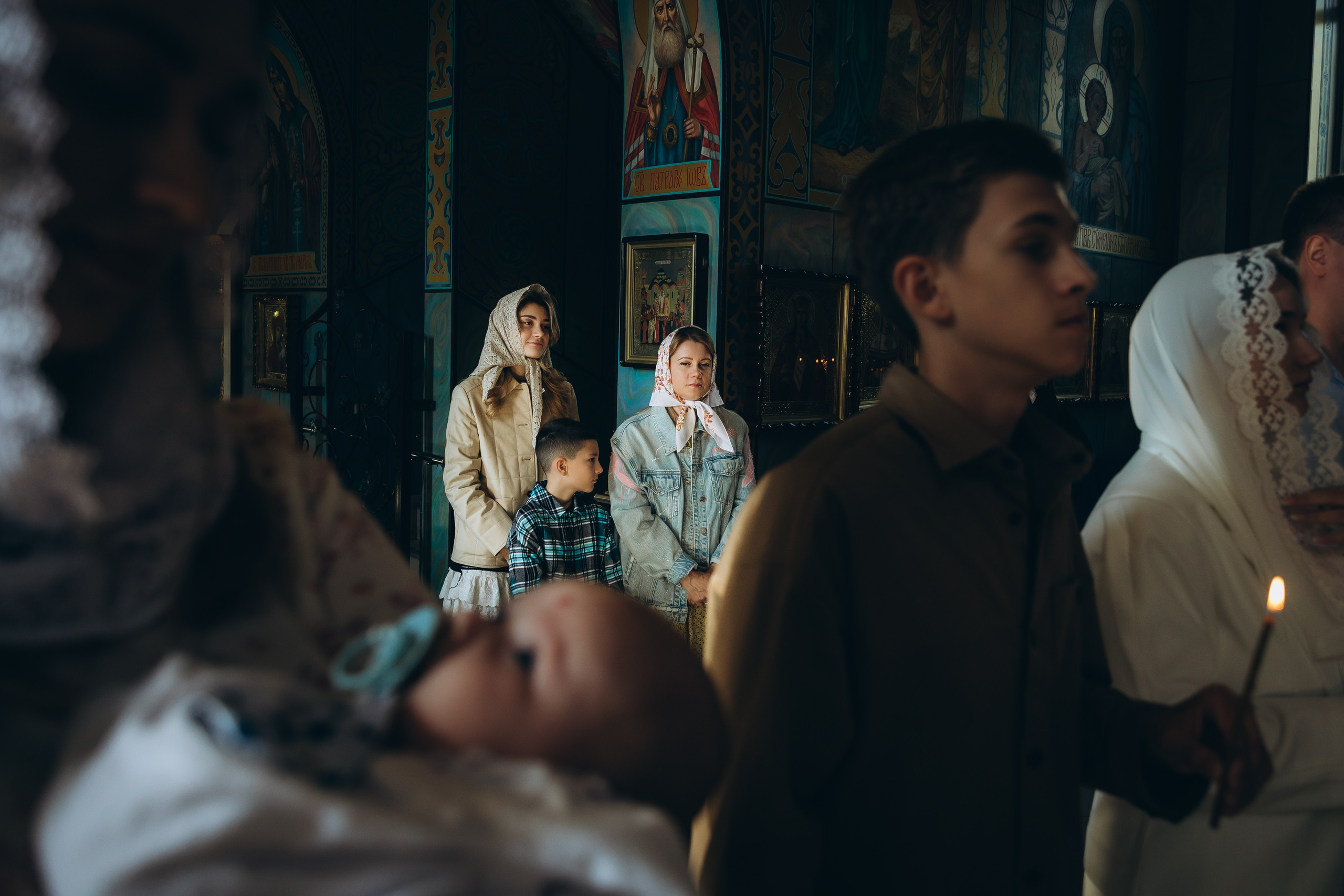 Таинство Крещения Ильи. Фотограф в Краснодаре Алла Потоцкая