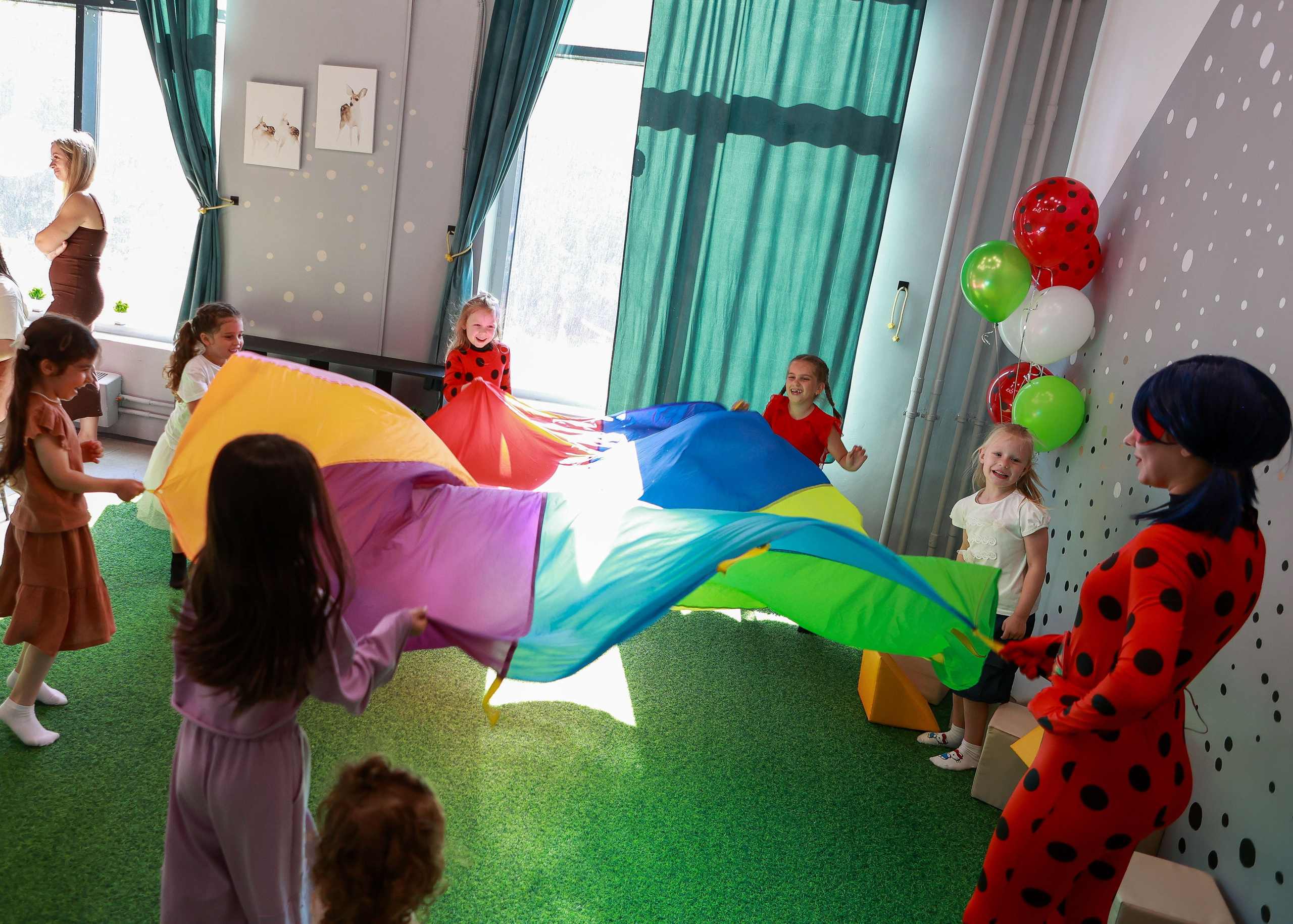 День рождения Таи. Семейный и детский фотограф в Москве Юлия