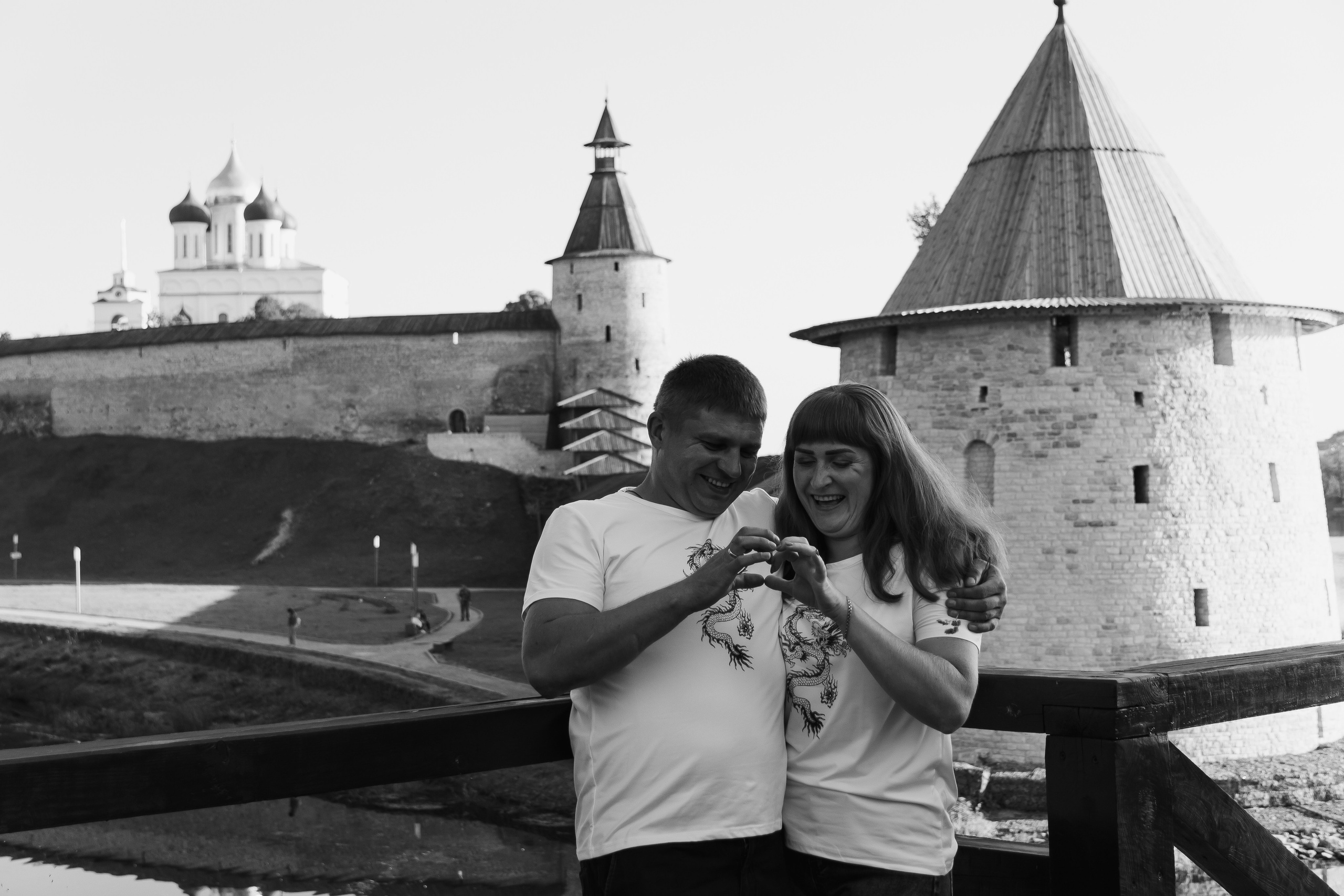 Семейная прогулка по Пскову. Фотограф Елена Зиновьева