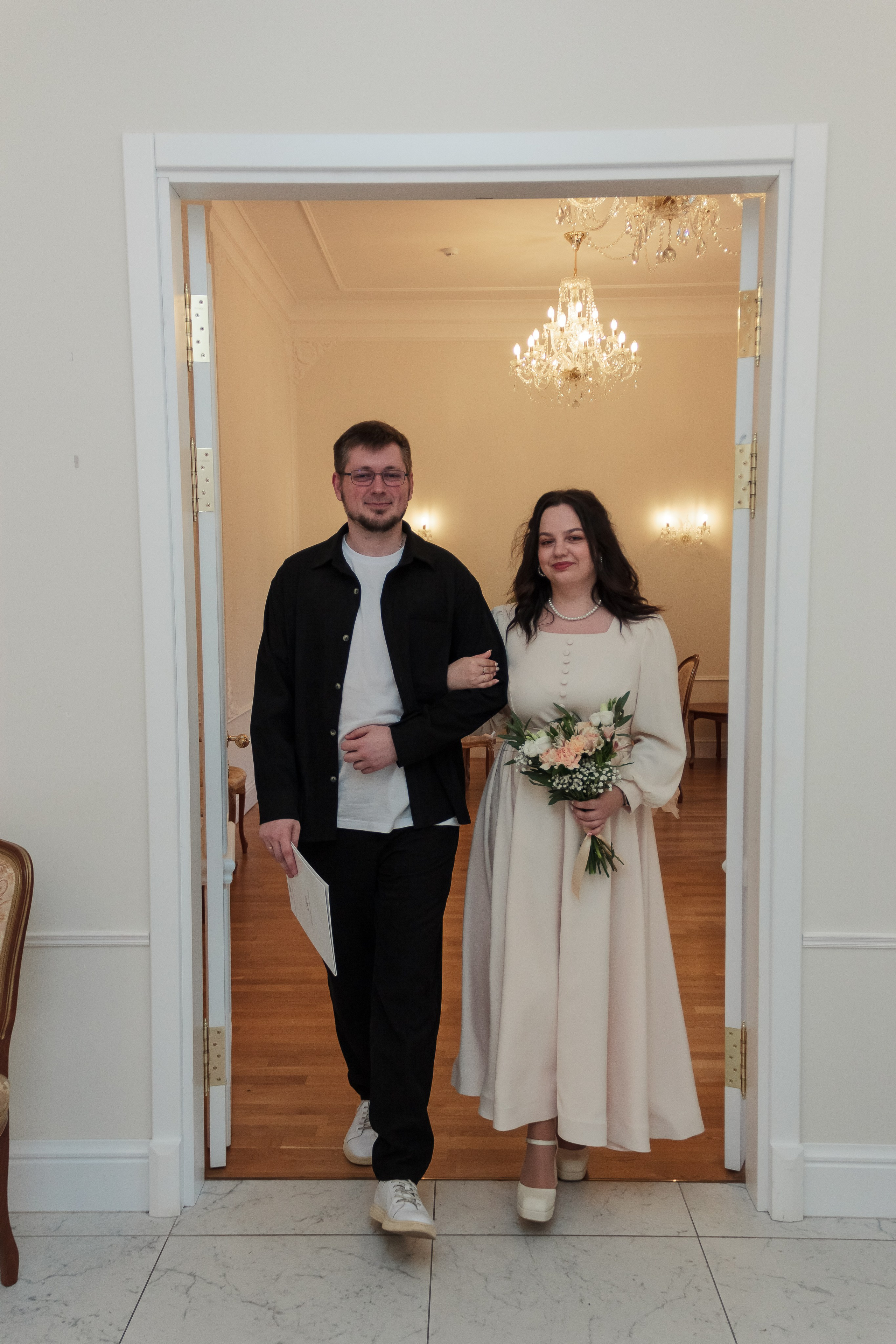 Анастасия и Ярослав. Фотограф Елена Зиновьева