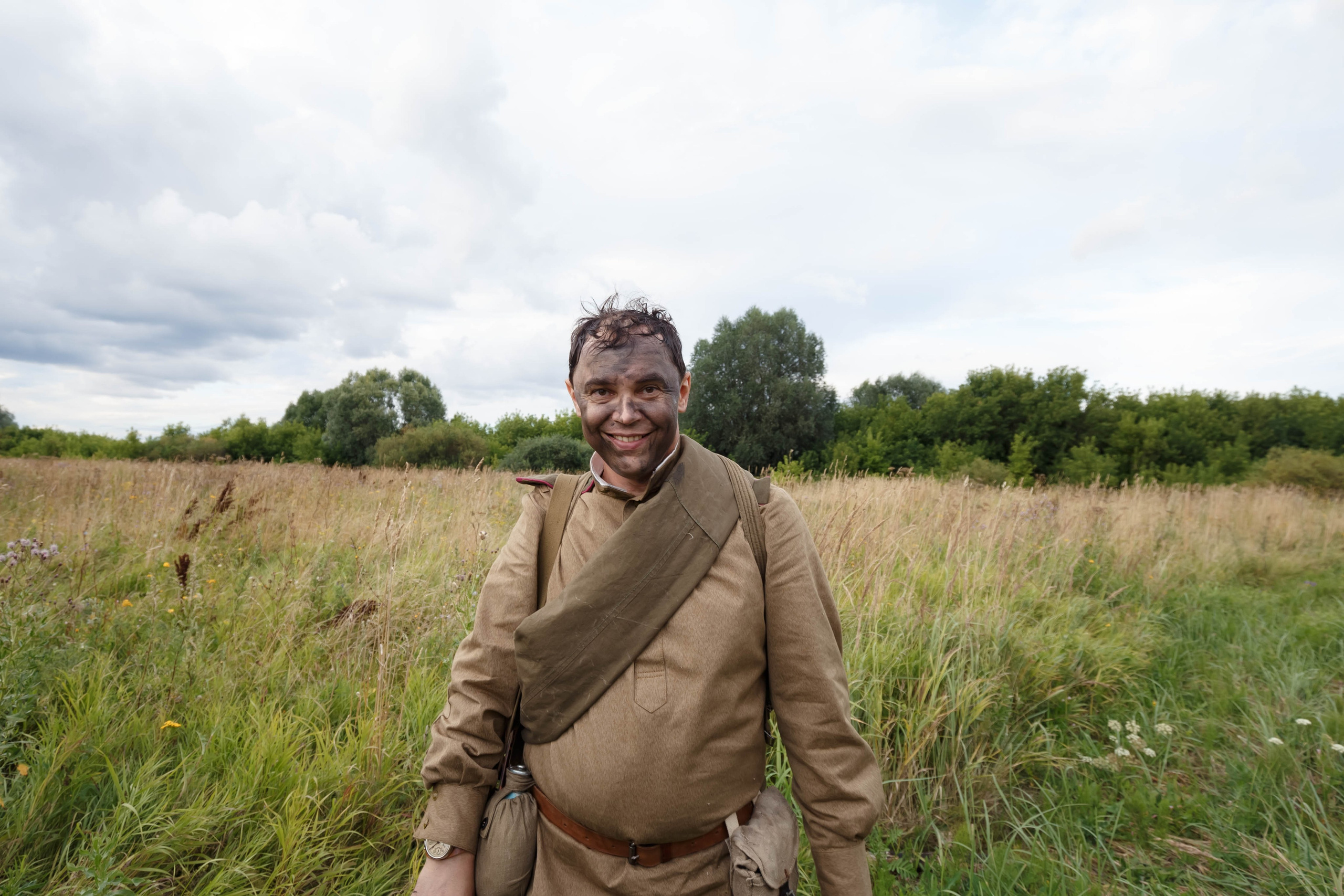 Съемка клипа для телевидения. Портретный и репортажный фотограф в Чебоксарах Андриян Чаркин