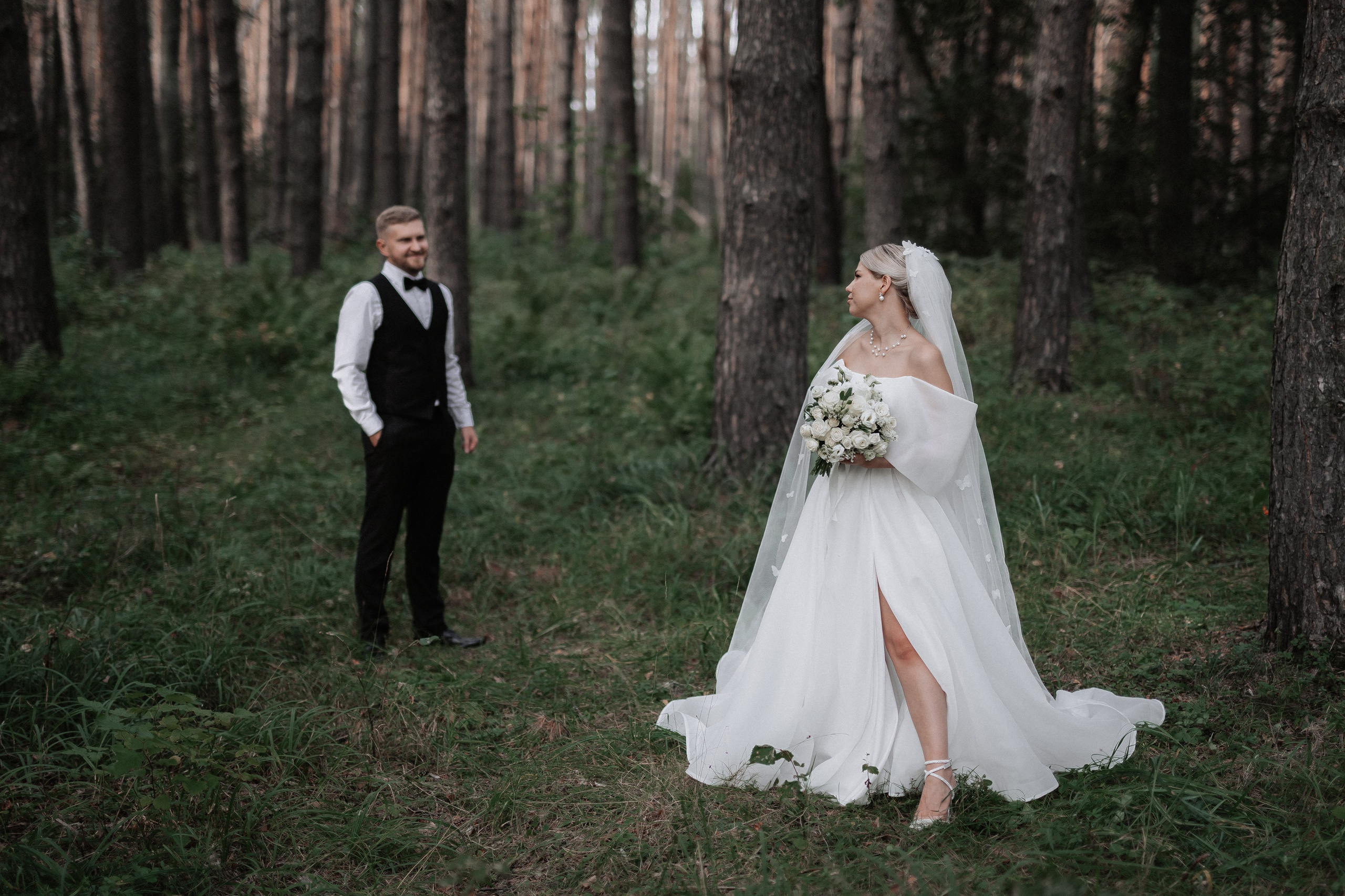 Игорь и Евгения. Свадебный фотограф в Чебоксарах