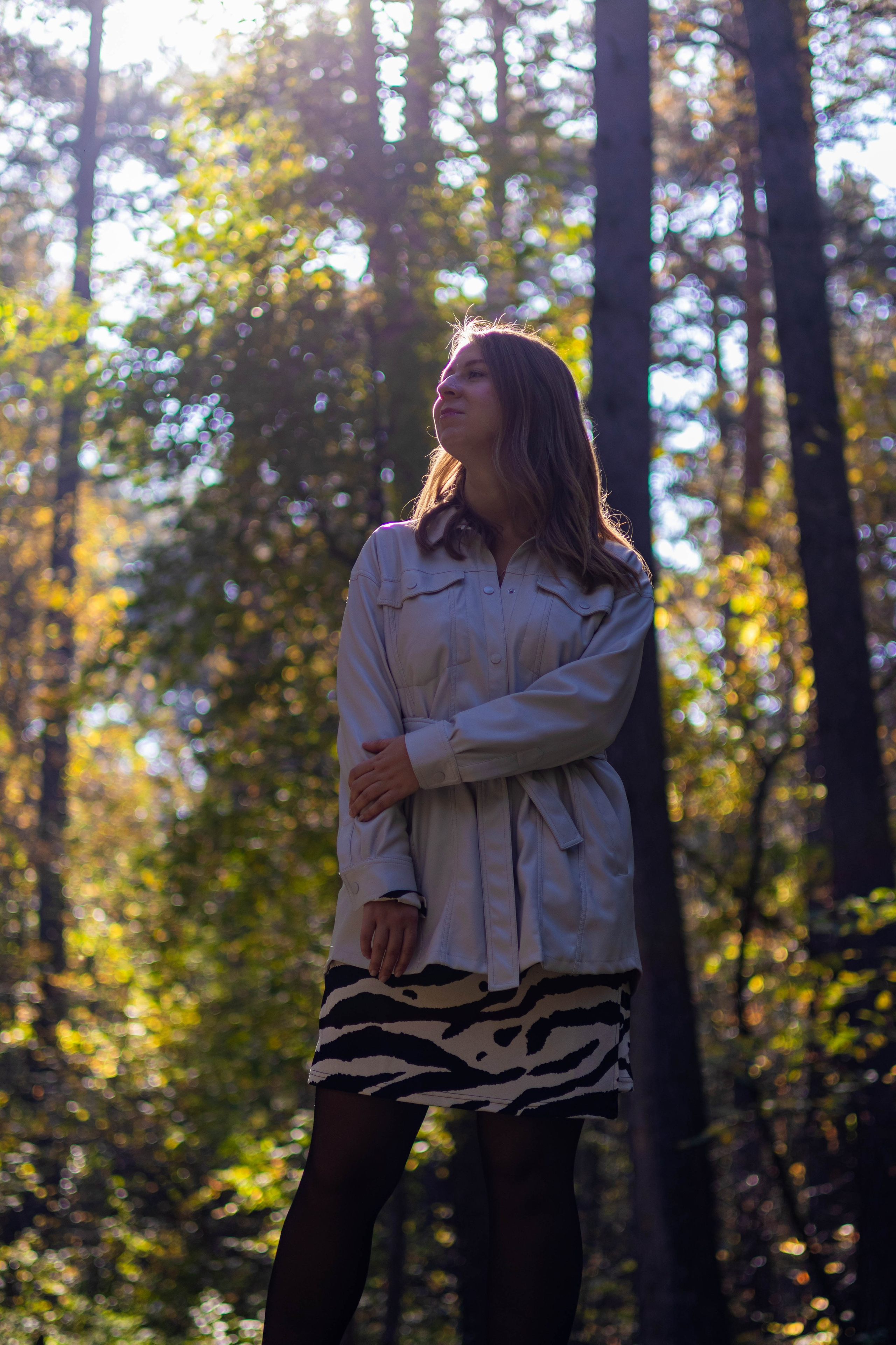 Портретная фотосессия в парке