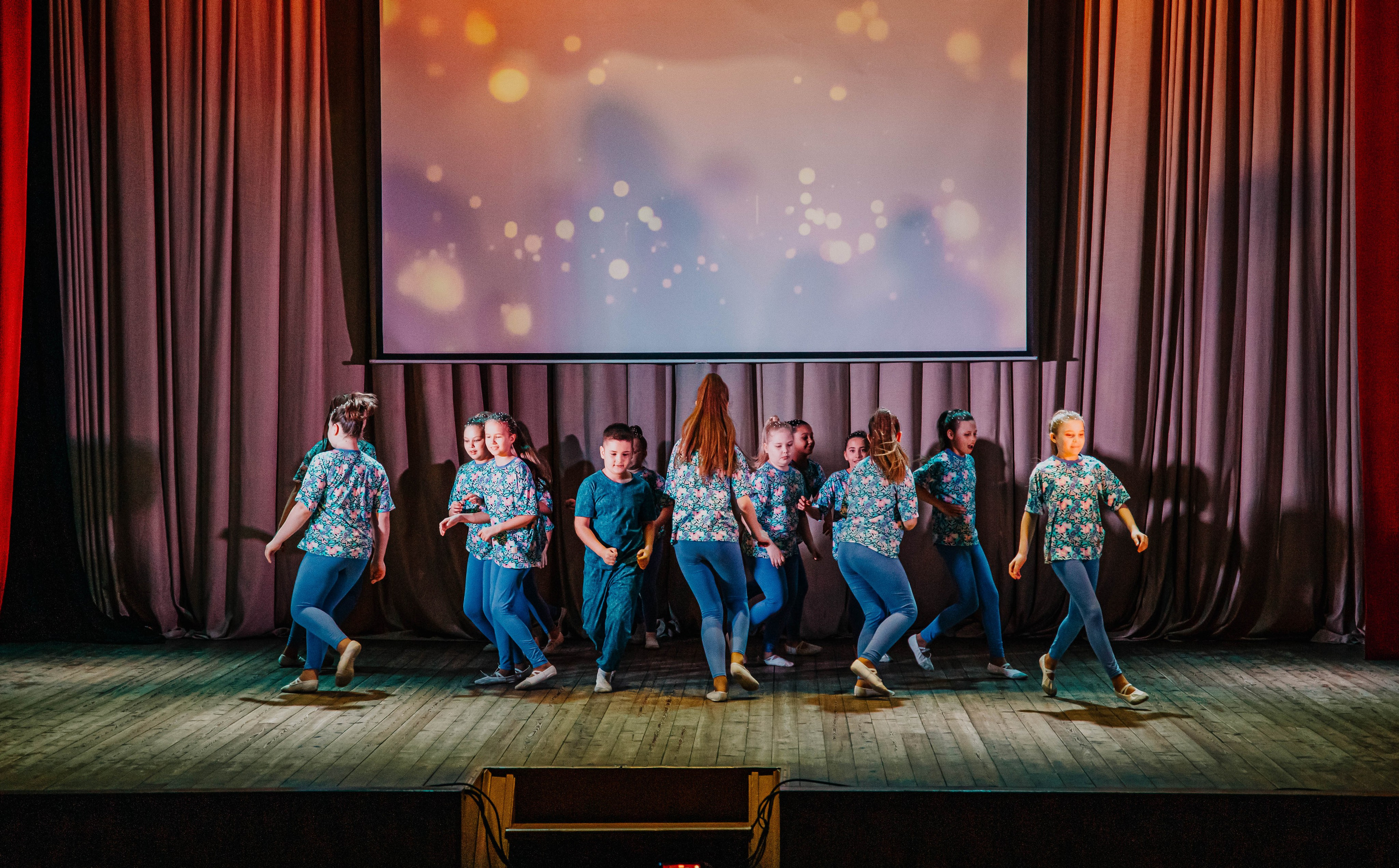 Отчетный концерт хореографического коллектива Пульс!. Фотограф Дарья Маташкова