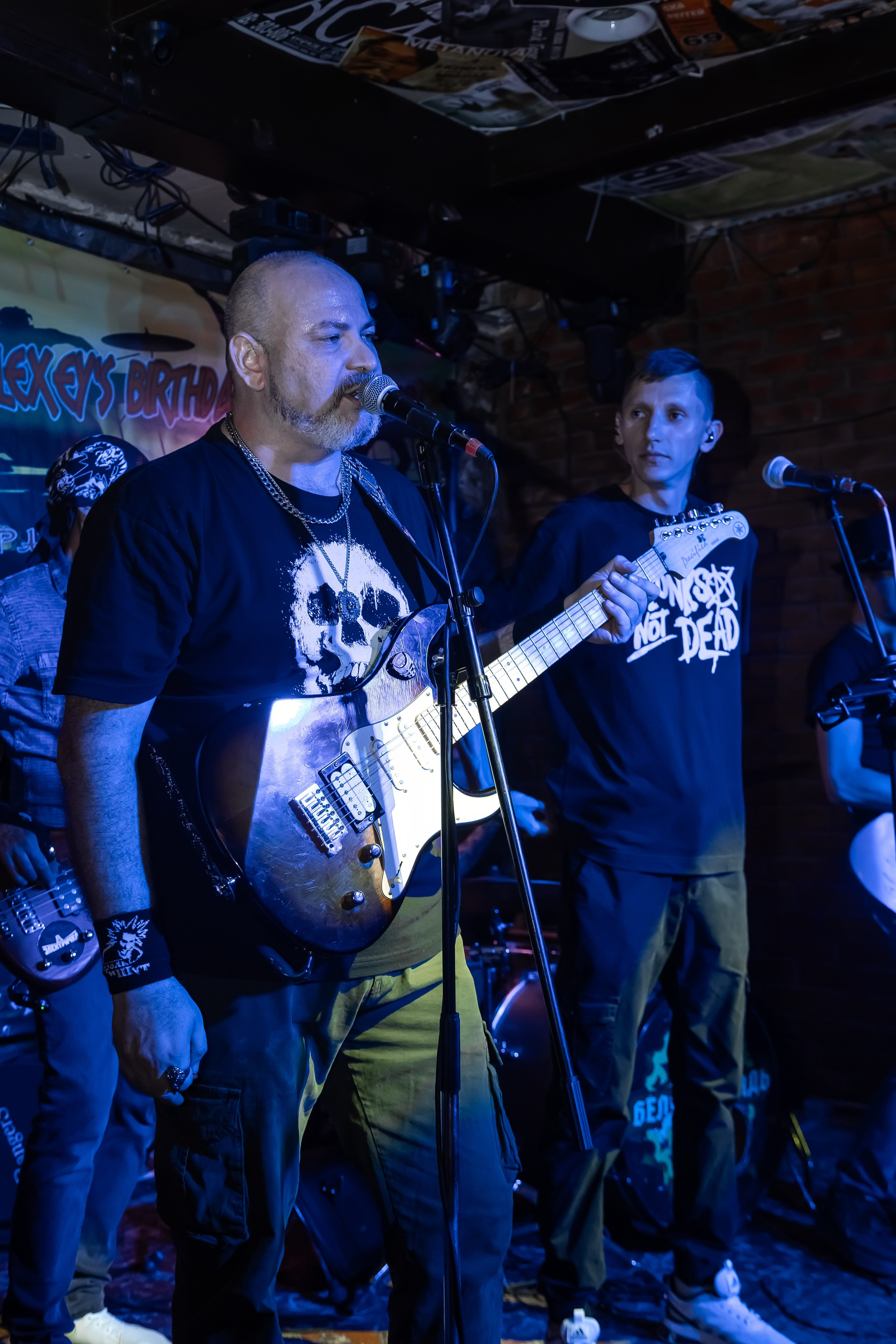 День Рождения Алексея в баре «Белая Лошадь». Фотограф в Волгограде Норченко Светлана