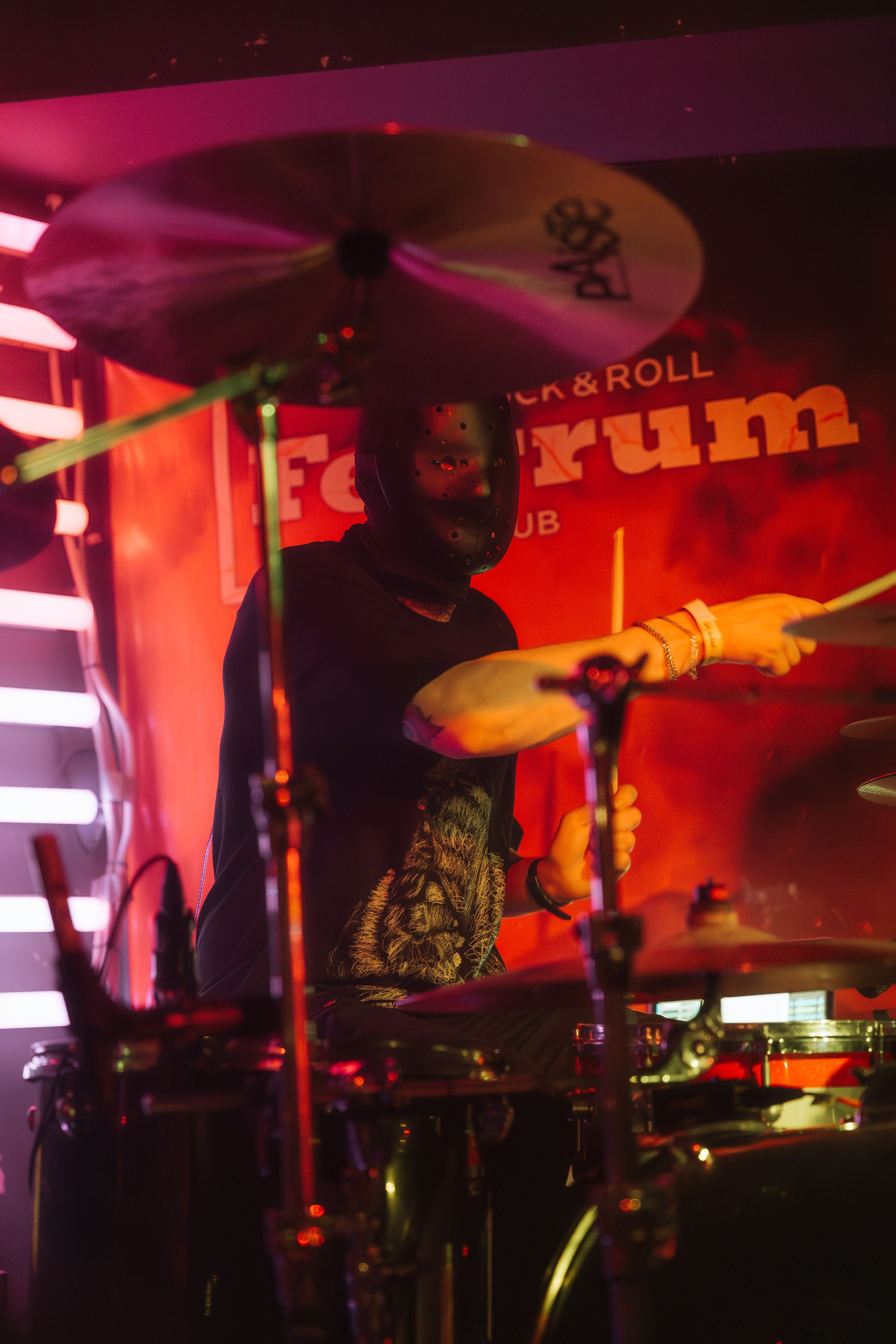 Концерт группы Работники культуры (Пневмослон). Фотограф в Волгограде Норченко Светлана