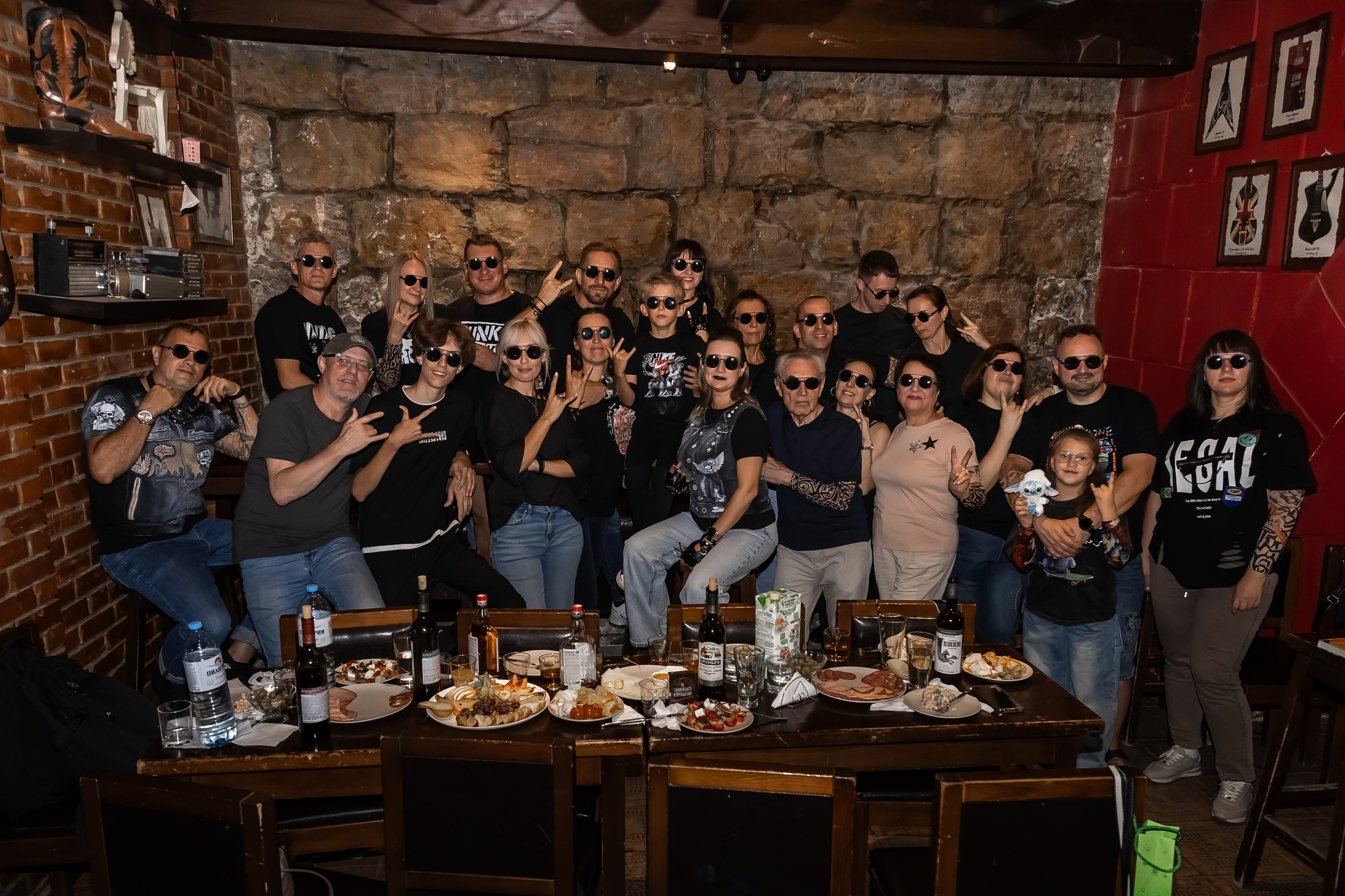 День Рождения Алексея в баре «Белая Лошадь». Фотограф в Волгограде Норченко Светлана