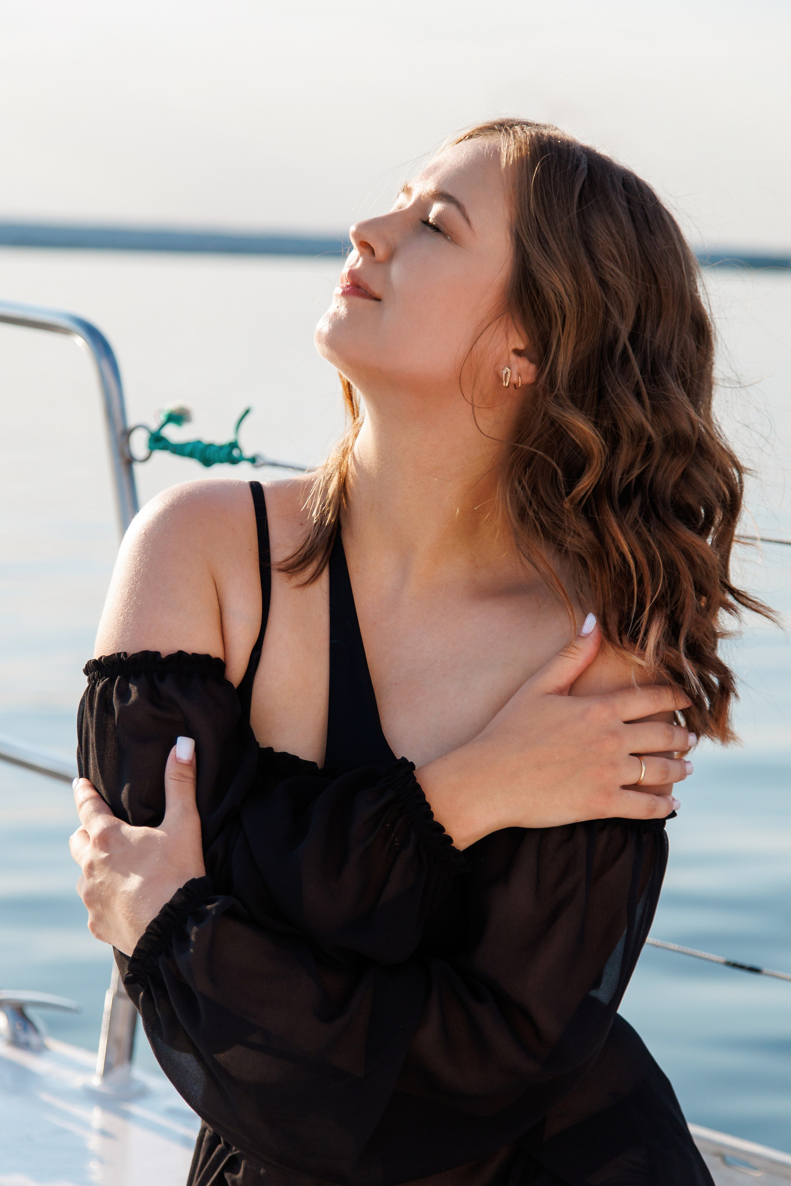 Фотопроект на яхте. Фотограф в Волгограде Норченко Светлана