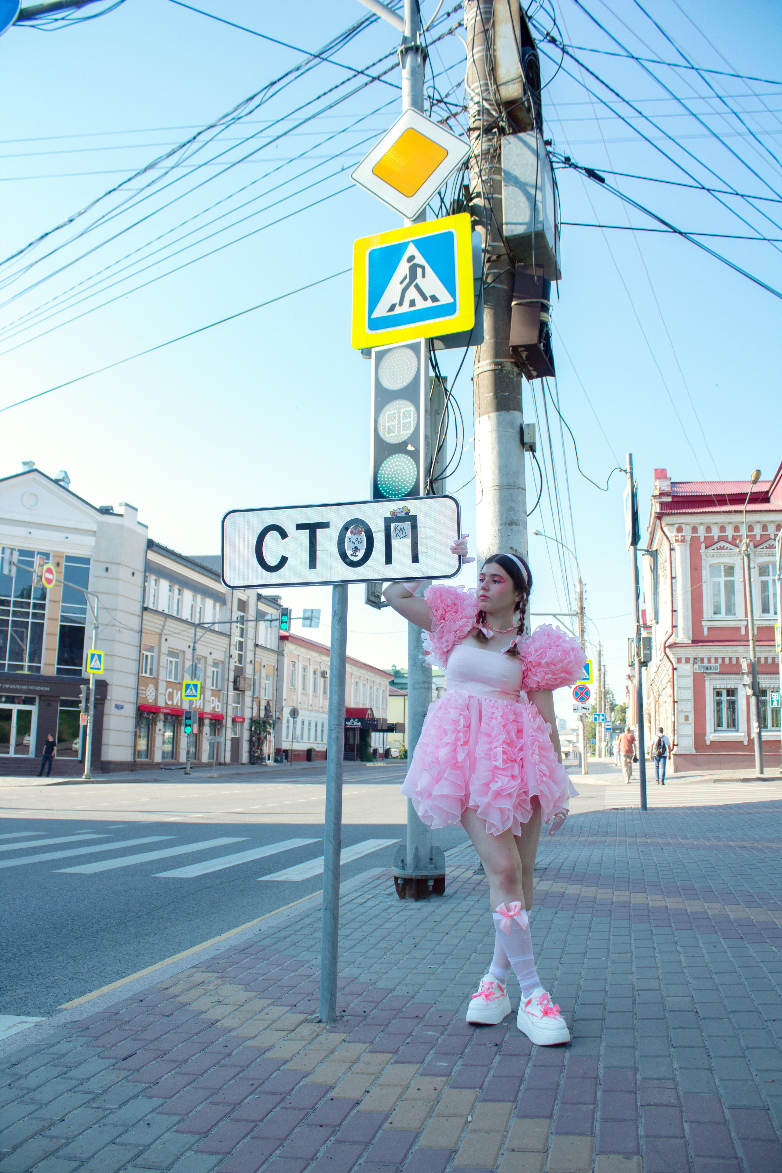 Pink. Арт — фотограф Лиза Мармеладова