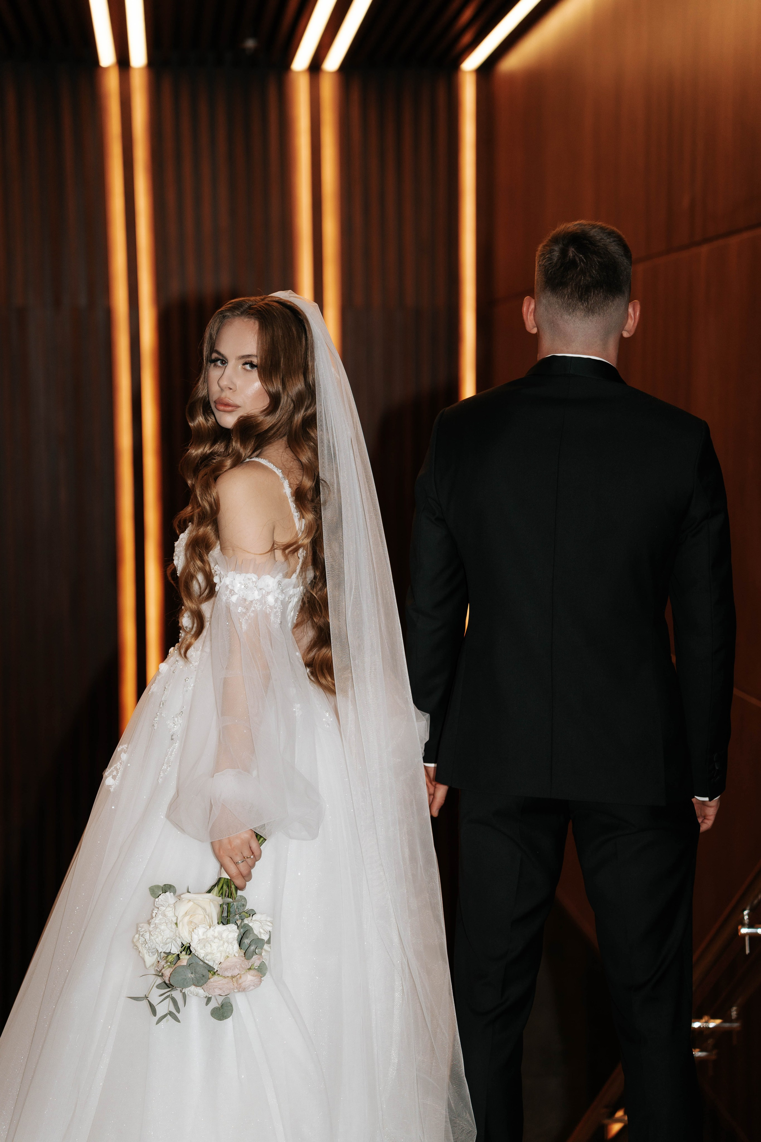 Victoria & Vladimir. Свадебный фотограф в Воронеже Самохина Екатерина