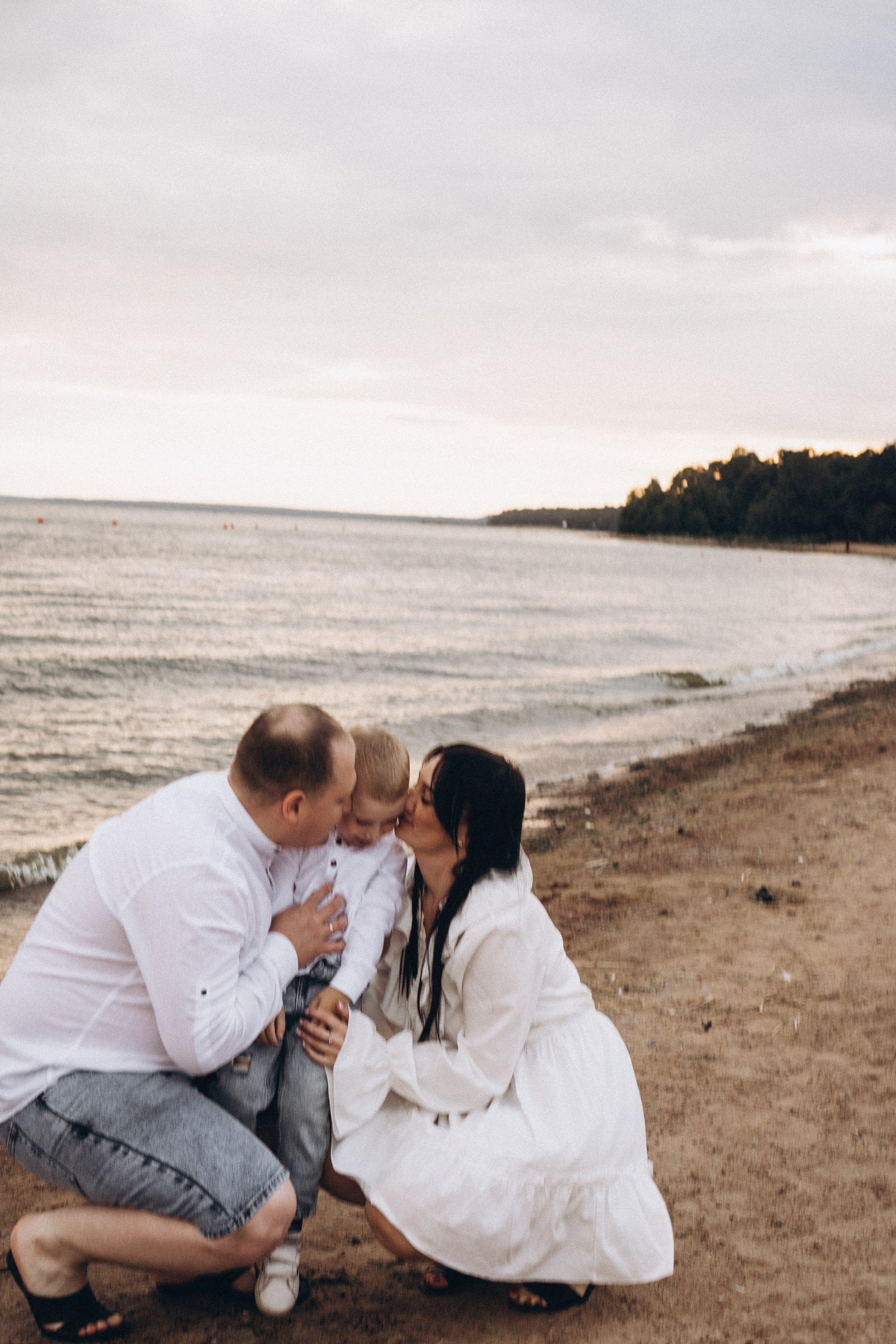 Семейная история на берегу залива. Профессиональный фотограф, Санкт-Петербург — Виктория Богомолова