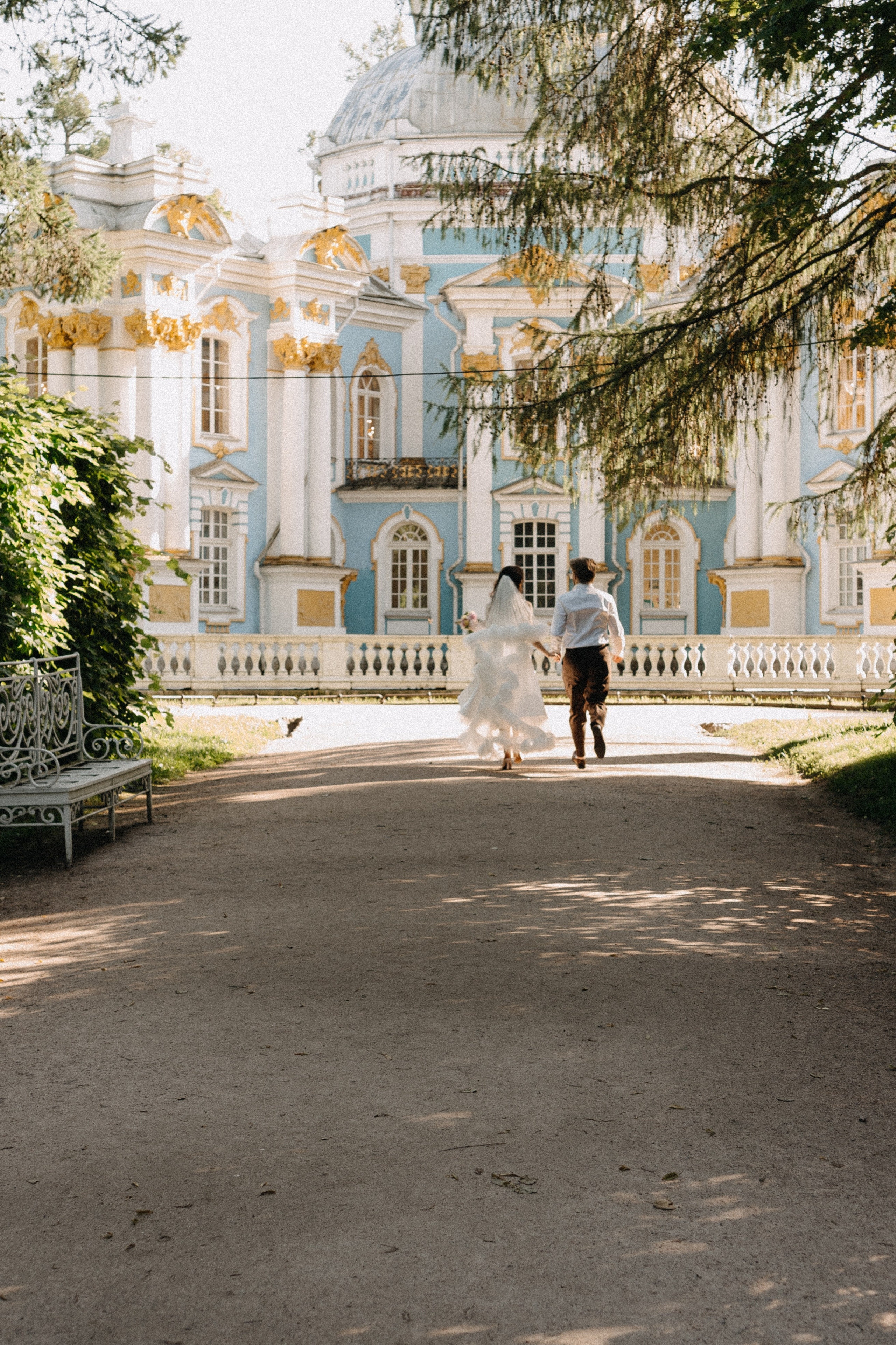 СВАДЕБНАЯ ФОТОСЕСИСИЯ В ГОРОДЕ ПУШКИН. Профессиональный фотограф, Санкт-Петербург — Виктория Богомолова