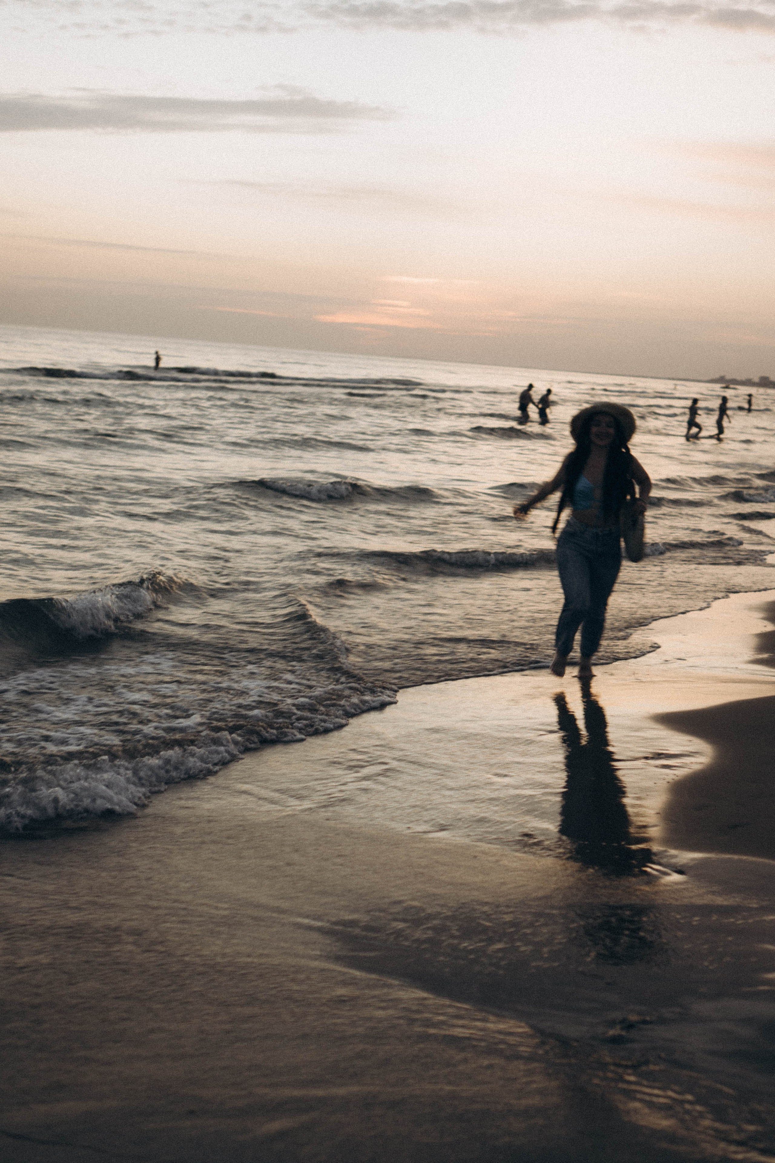 Июльский вечер на берегу черного моря. Профессиональный фотограф, Санкт-Петербург — Виктория Богомолова