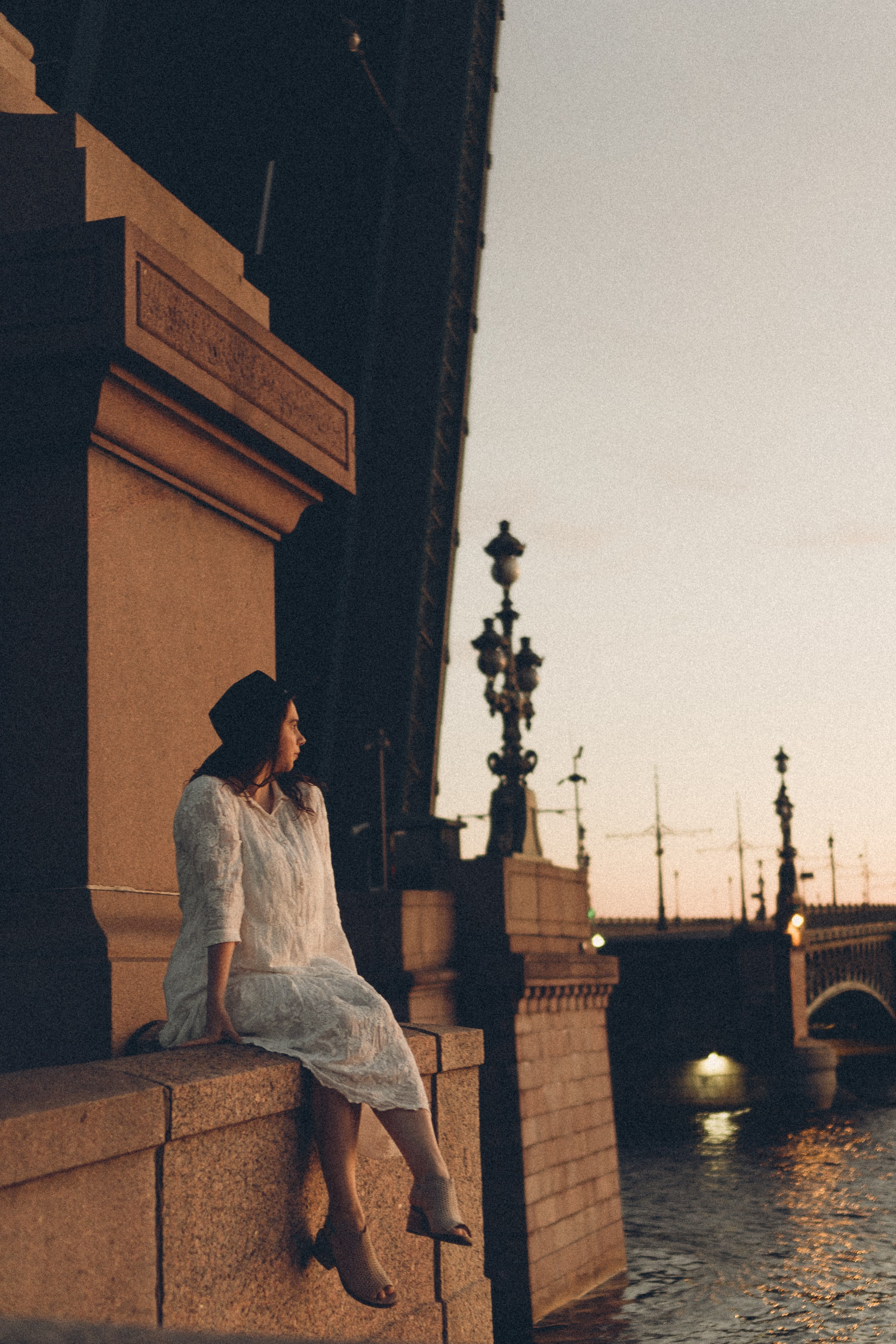 РАССВЕТ С РАЗВОДНЫМИ МОСТАМИ. Профессиональный фотограф, Санкт-Петербург — Виктория Богомолова