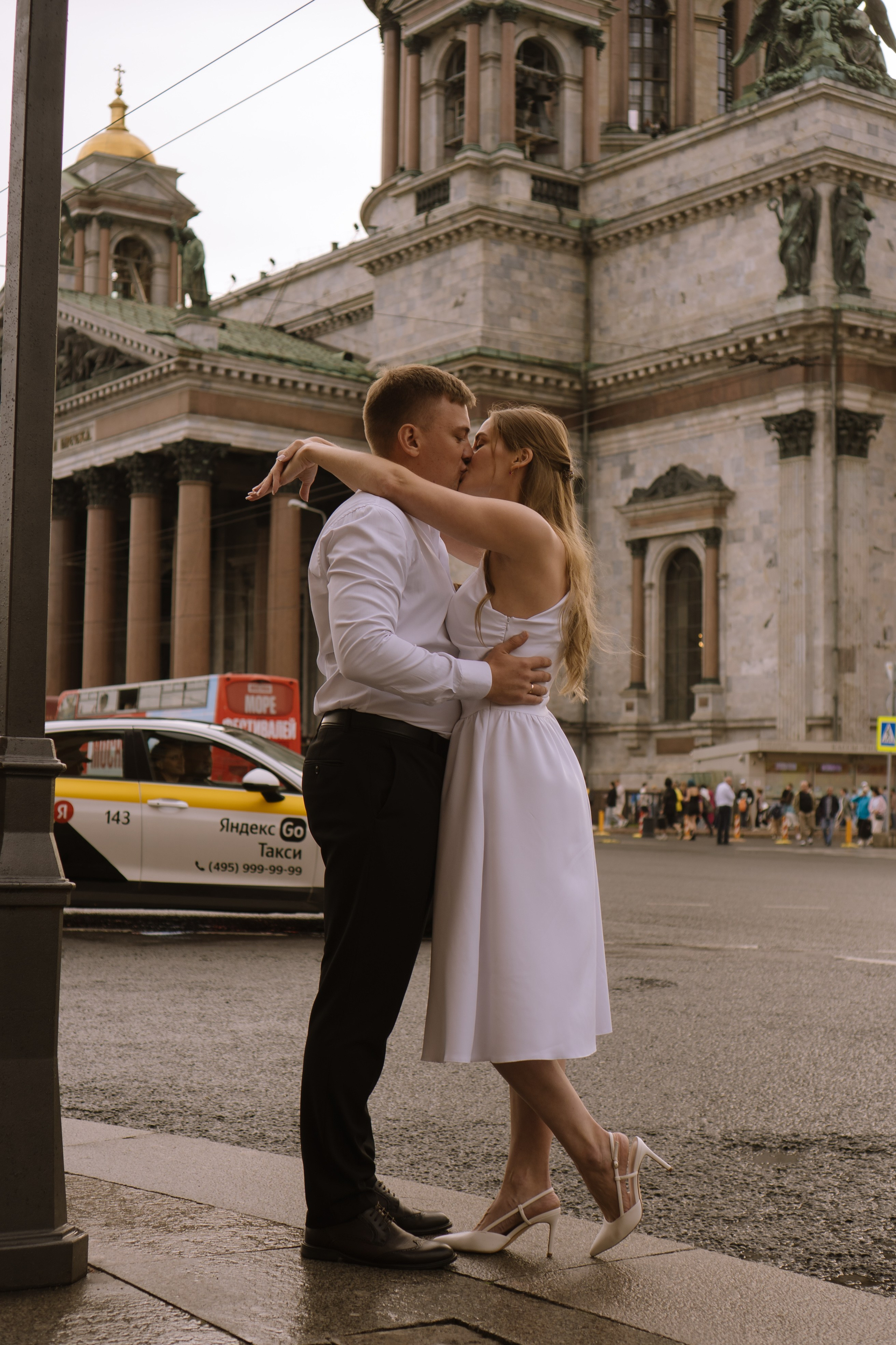 СВАДЕБНАЯ СЬЕМКА С ИСАКИЕВСКИМ СОБОРОМ, АСТОРИЯ И ЗАКОНОДАТЕЛЬНОЕ СОБРАНИЕ. Профессиональный фотограф, Санкт-Петербург — Виктория Богомолова