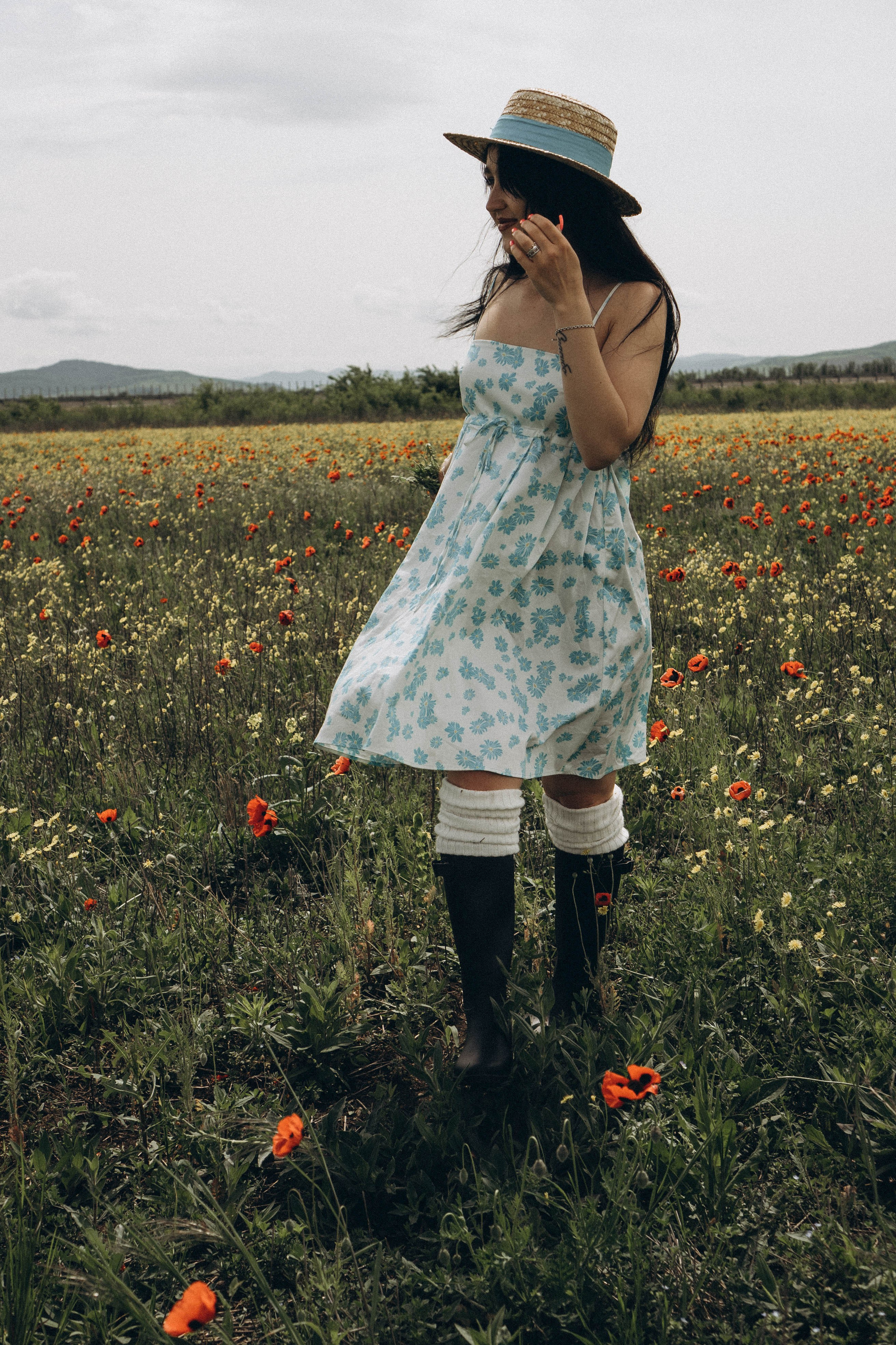 Цветочная поляна. Профессиональный фотограф, Санкт-Петербург — Виктория Богомолова