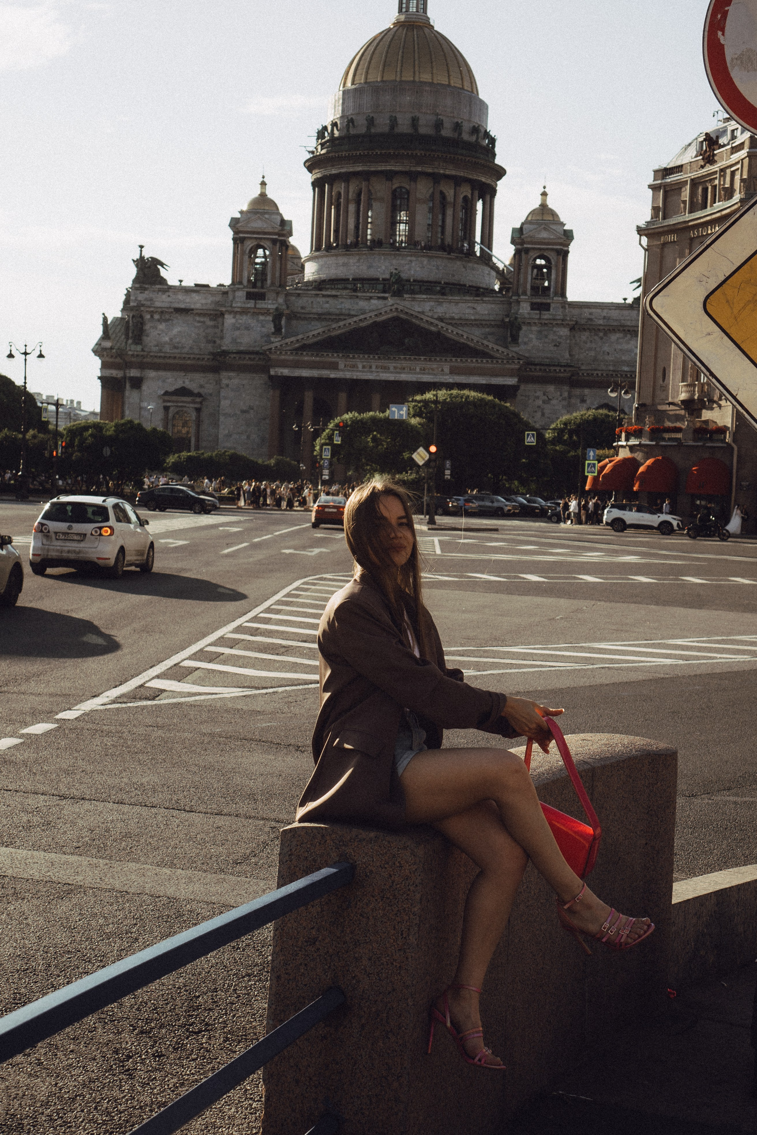 ПРОГУЛКА НА ЗАКАТЕ ПОО ЦЕНТРУ. Профессиональный фотограф, Санкт-Петербург — Виктория Богомолова